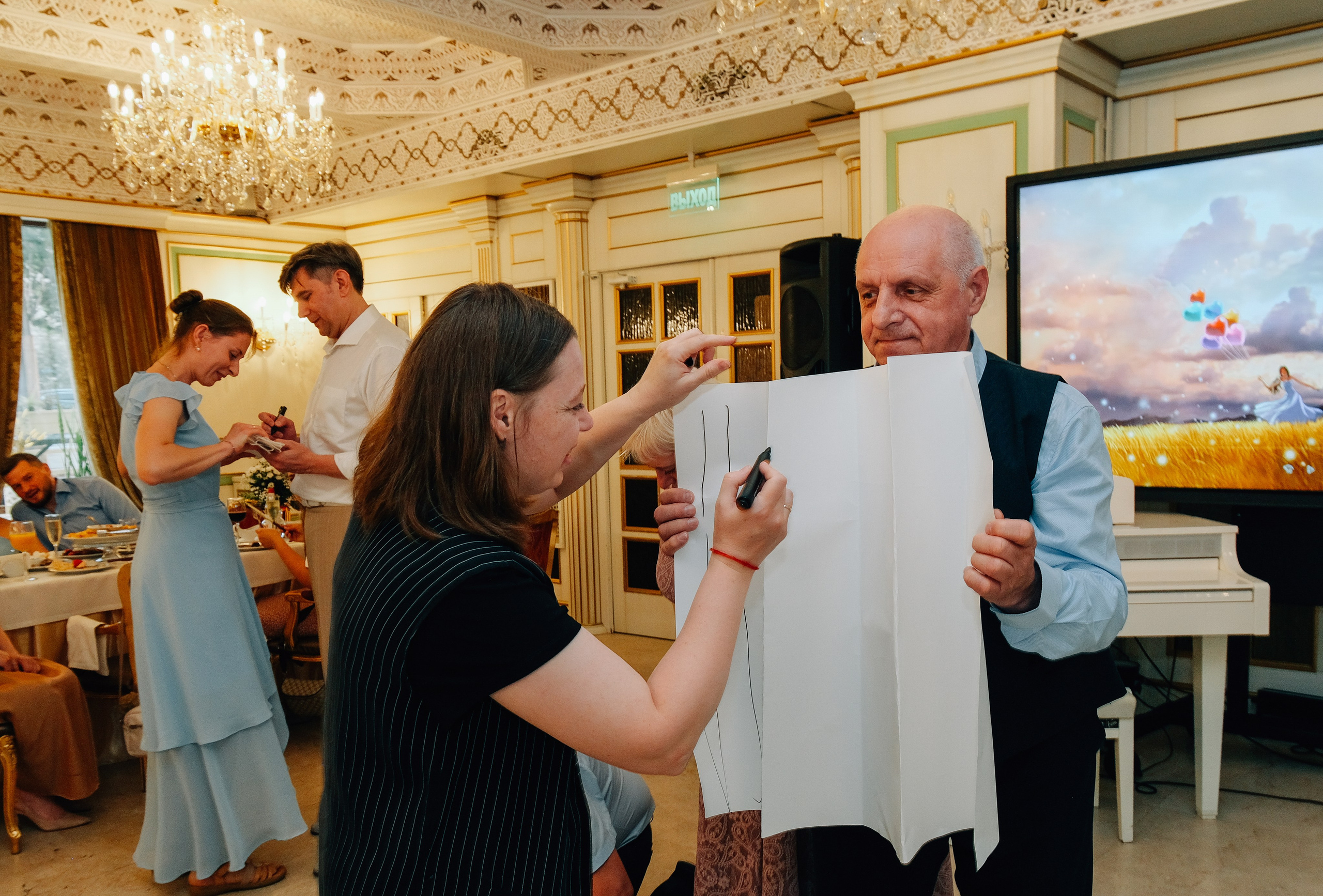 Александр и Мария. Фотограф и видеограф в Москве Полина Абраменкова