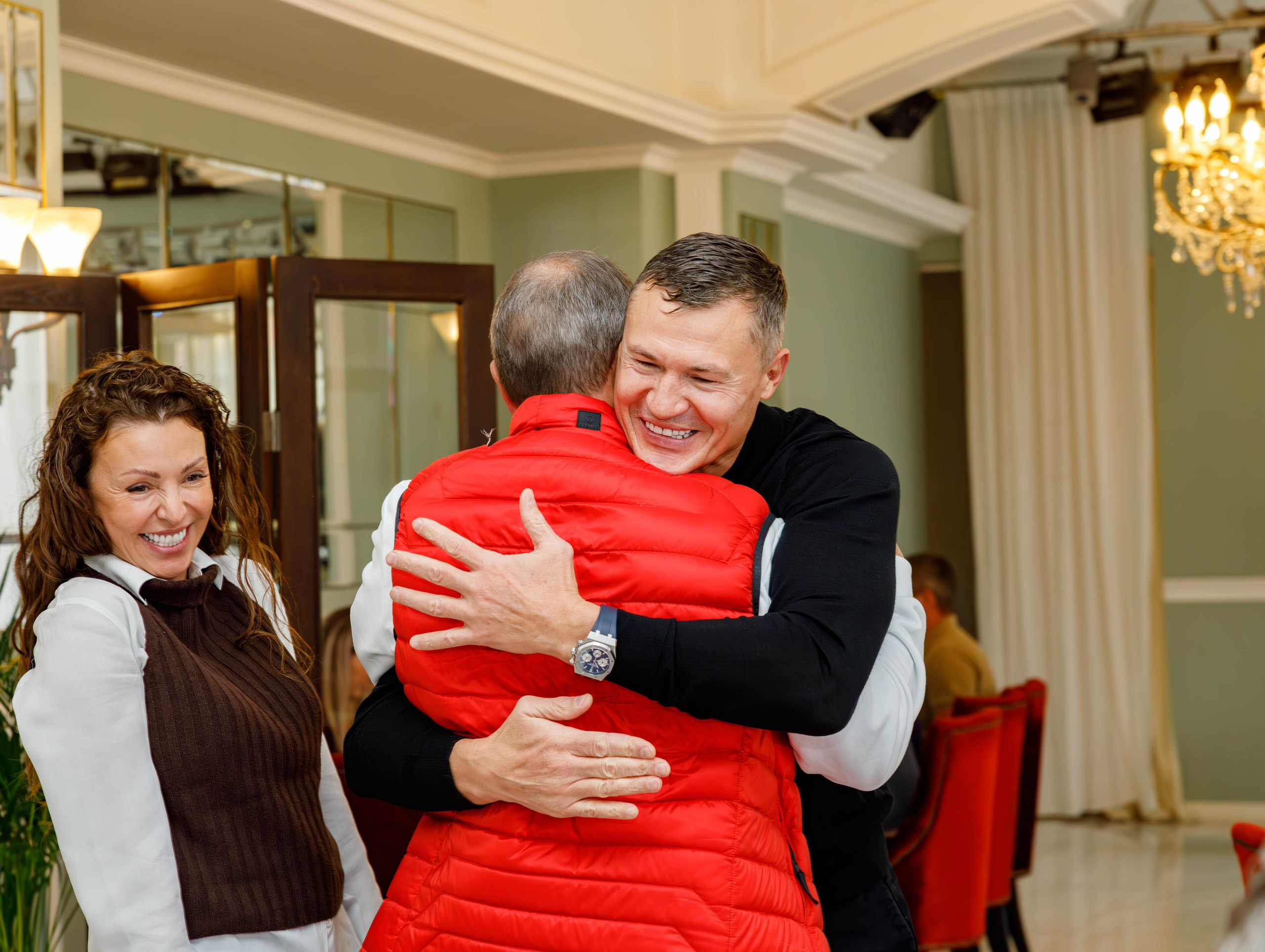 Бизнес завтрак клуб «Эквиум». Фотограф Булдакова Екатерина