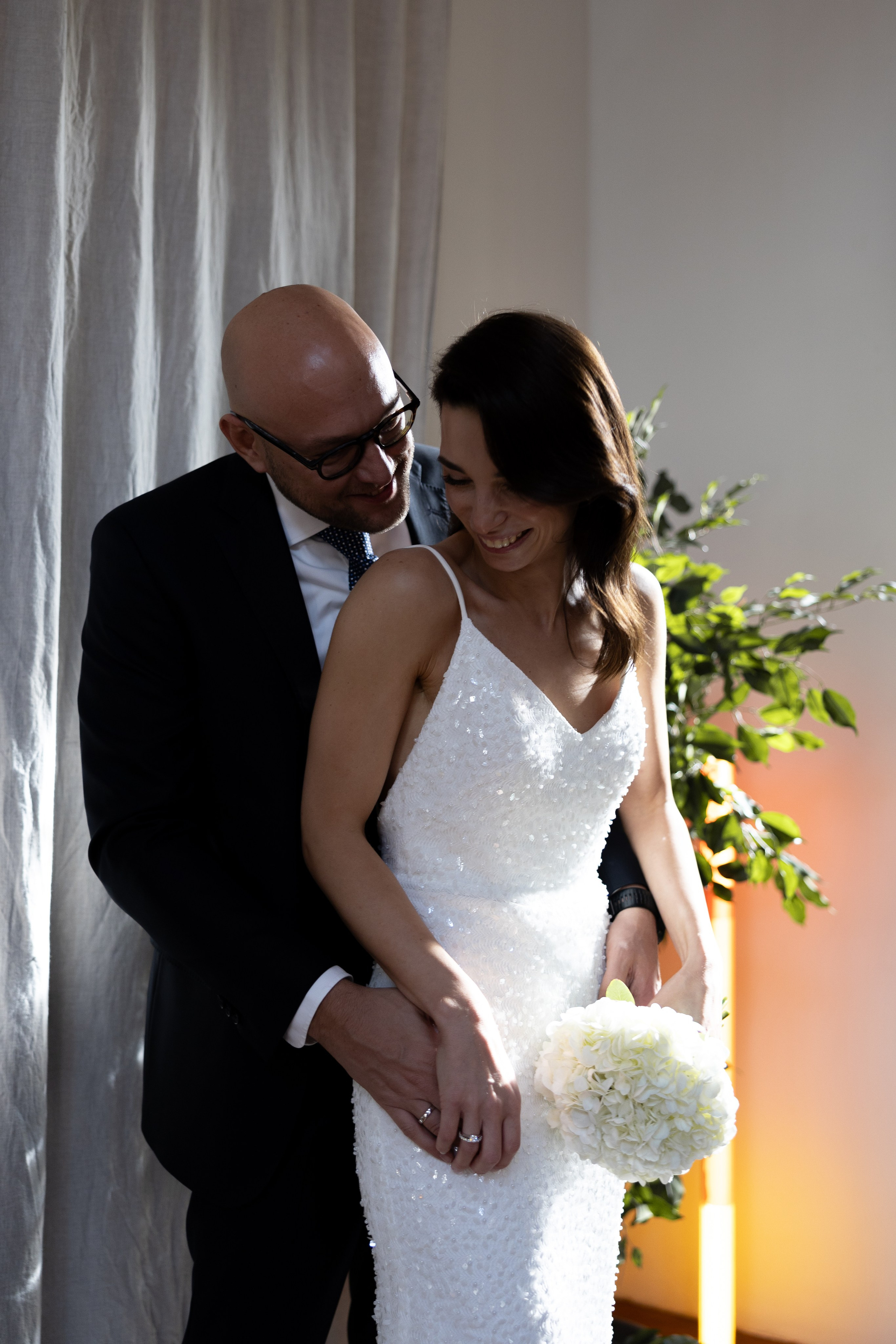 Даша и Рома, Yauza Place. Свадебный фотограф | Москва