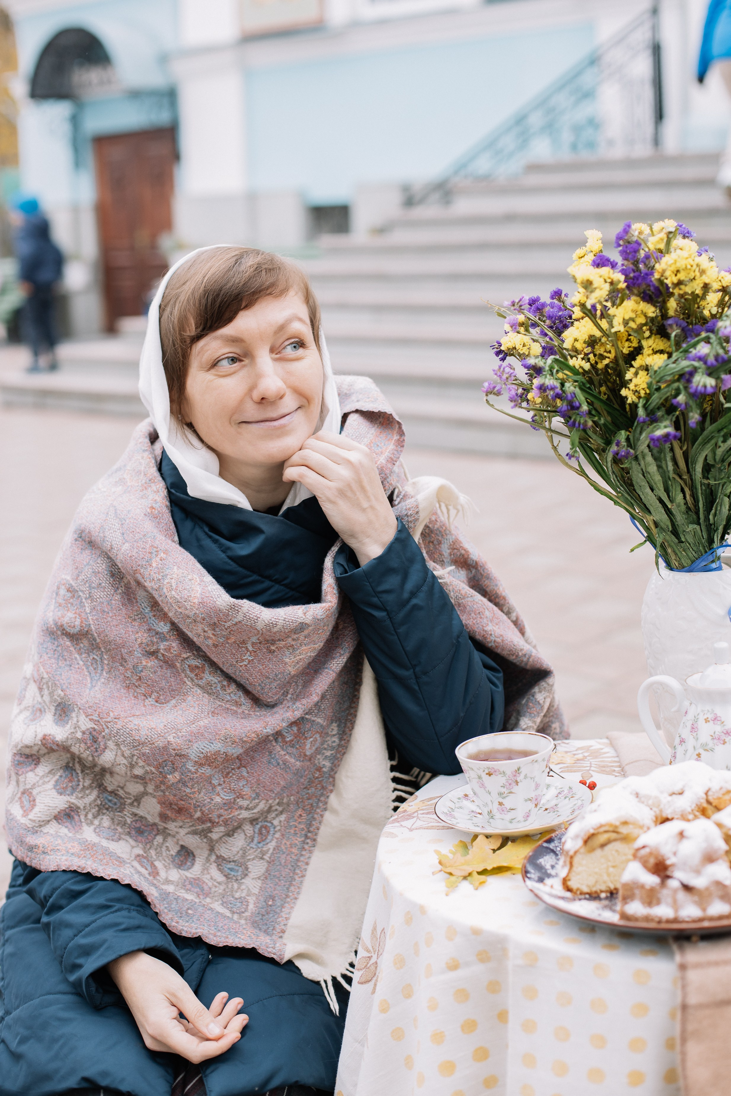 Покров в храме Иоанна Предтечи. Семейный фотограф Трусова Евгения в Екатеринбурге