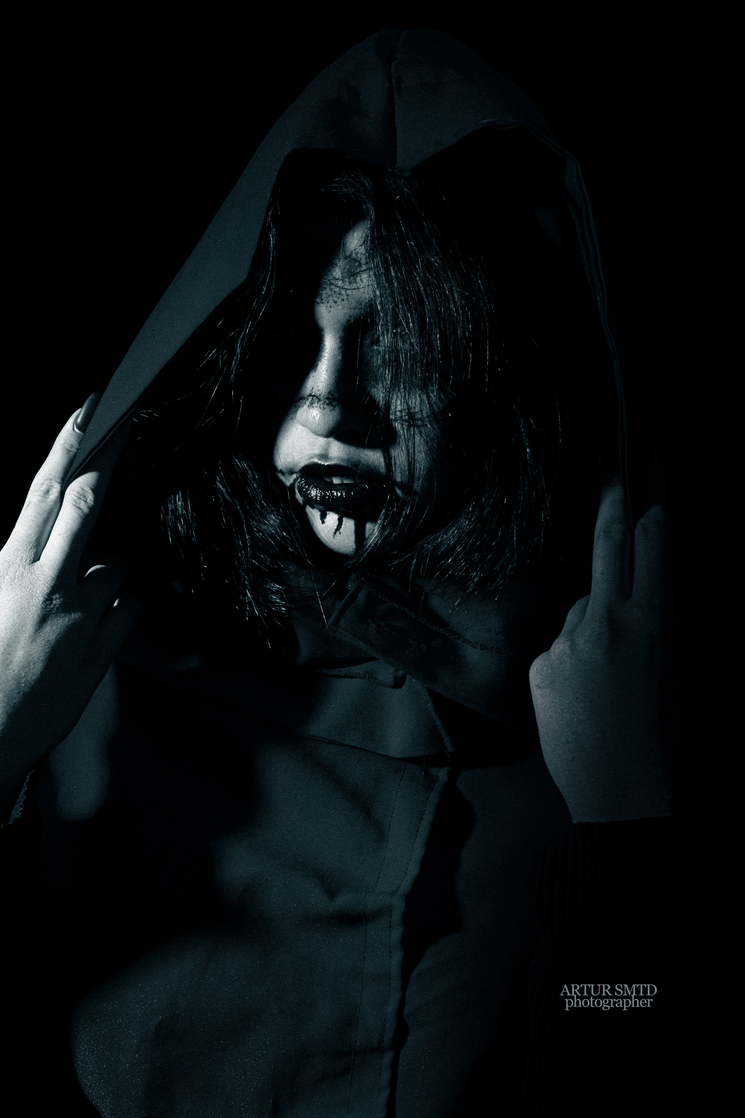 Эмилия — «Ведьмочка», Март 2024 г. Фотограф из Новосибирска Артур Шамсутдинов