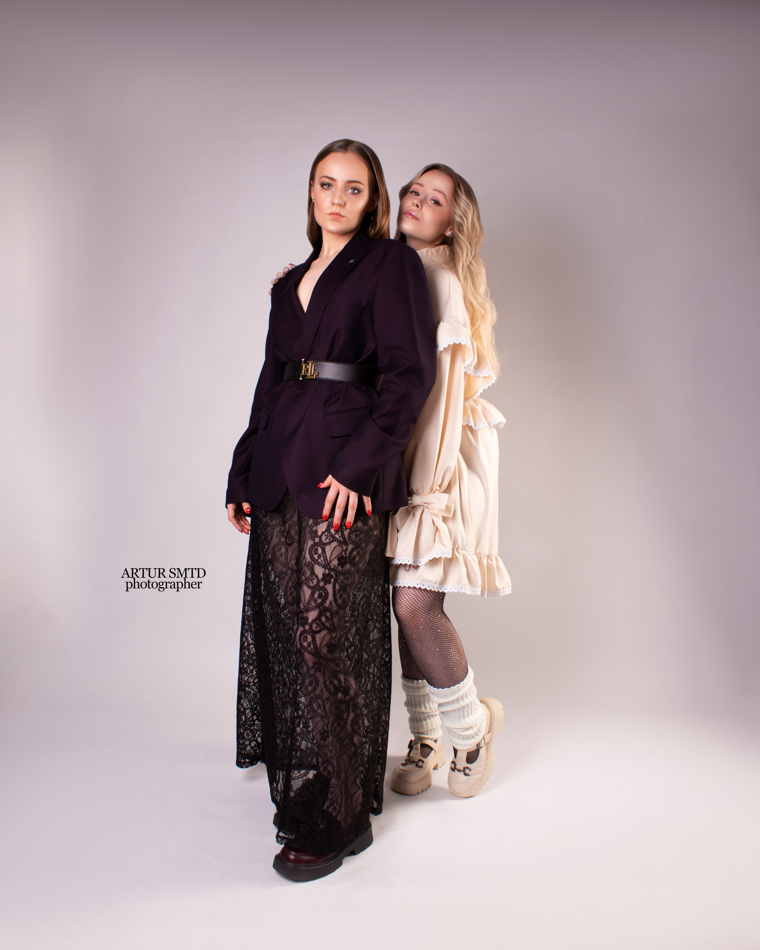 Alina & Alina. Фотограф из Новосибирска Артур Шамсутдинов