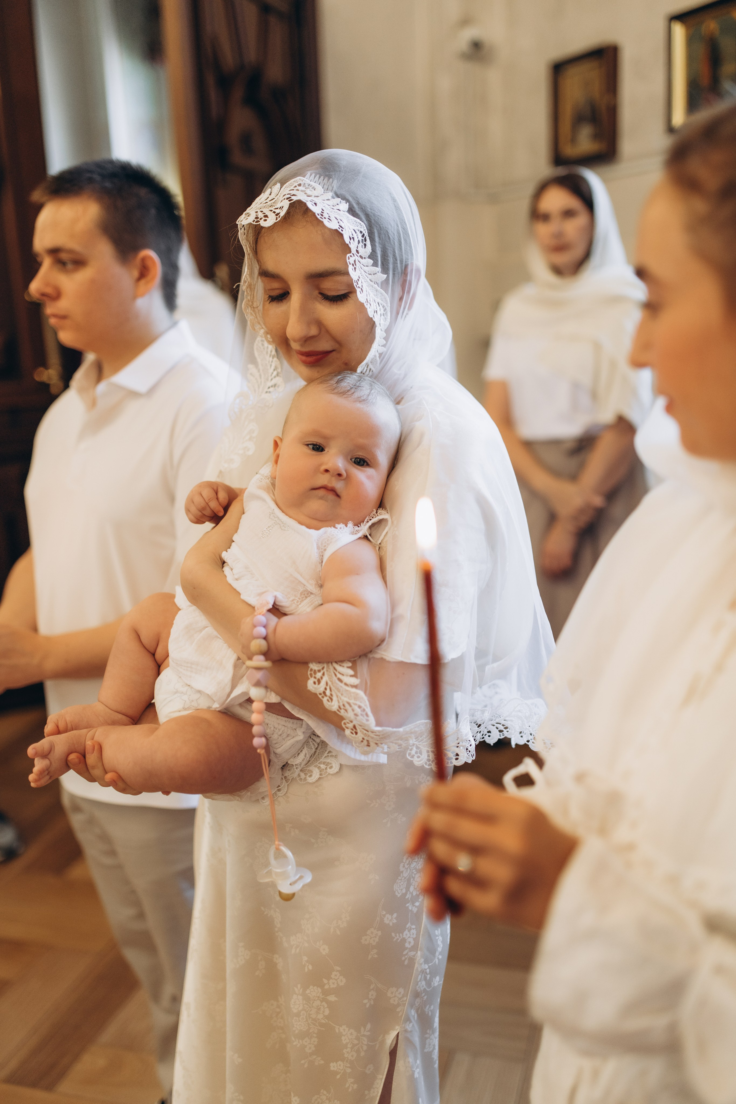 Крещение Марии. Семейный фотограф в Краснодаре Виктория Кокоулина