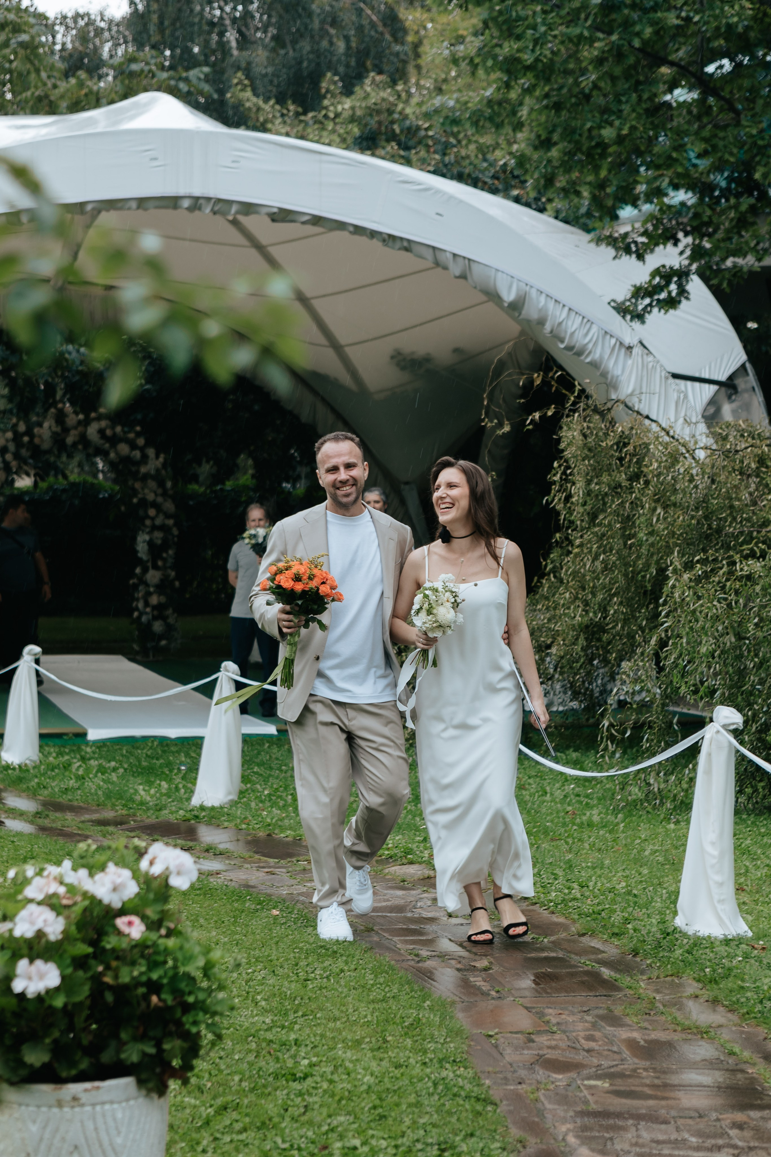 Мария и Владимир. Роспись. Свадебный и портретный фотограф в Москве Анастасия Масюк