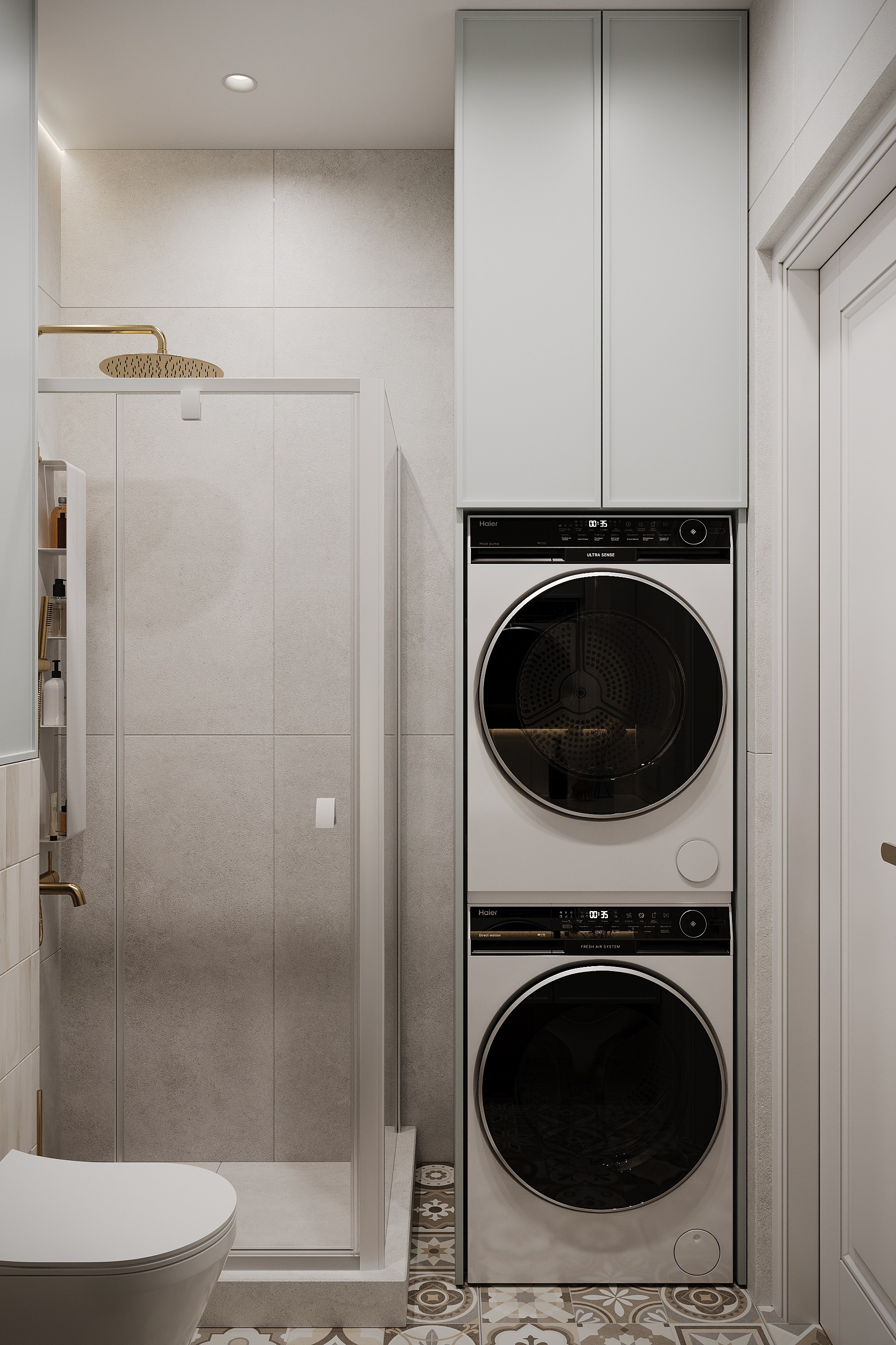 ЖК Петровский парк II — 70 м². КОМНАТА АИСТА дизайн-бюро | AIST ROOM design bureau