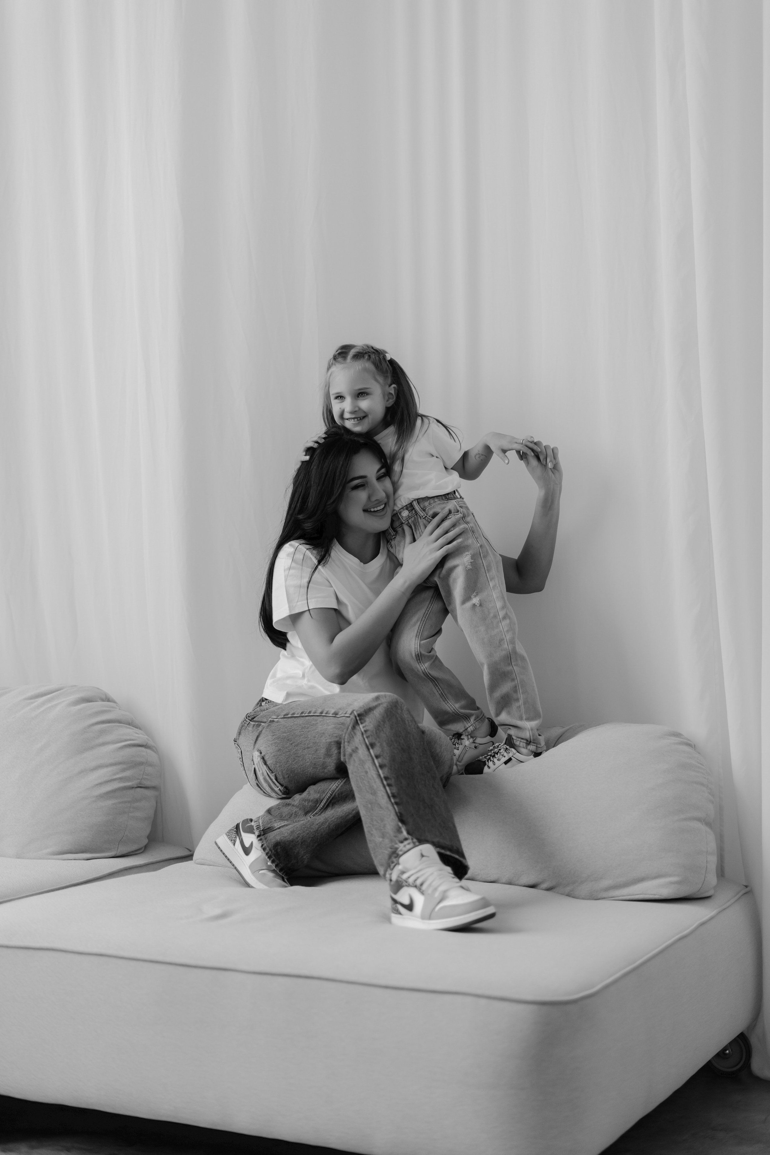 Алина и Стефа. Фотограф Валерия Крахмалева