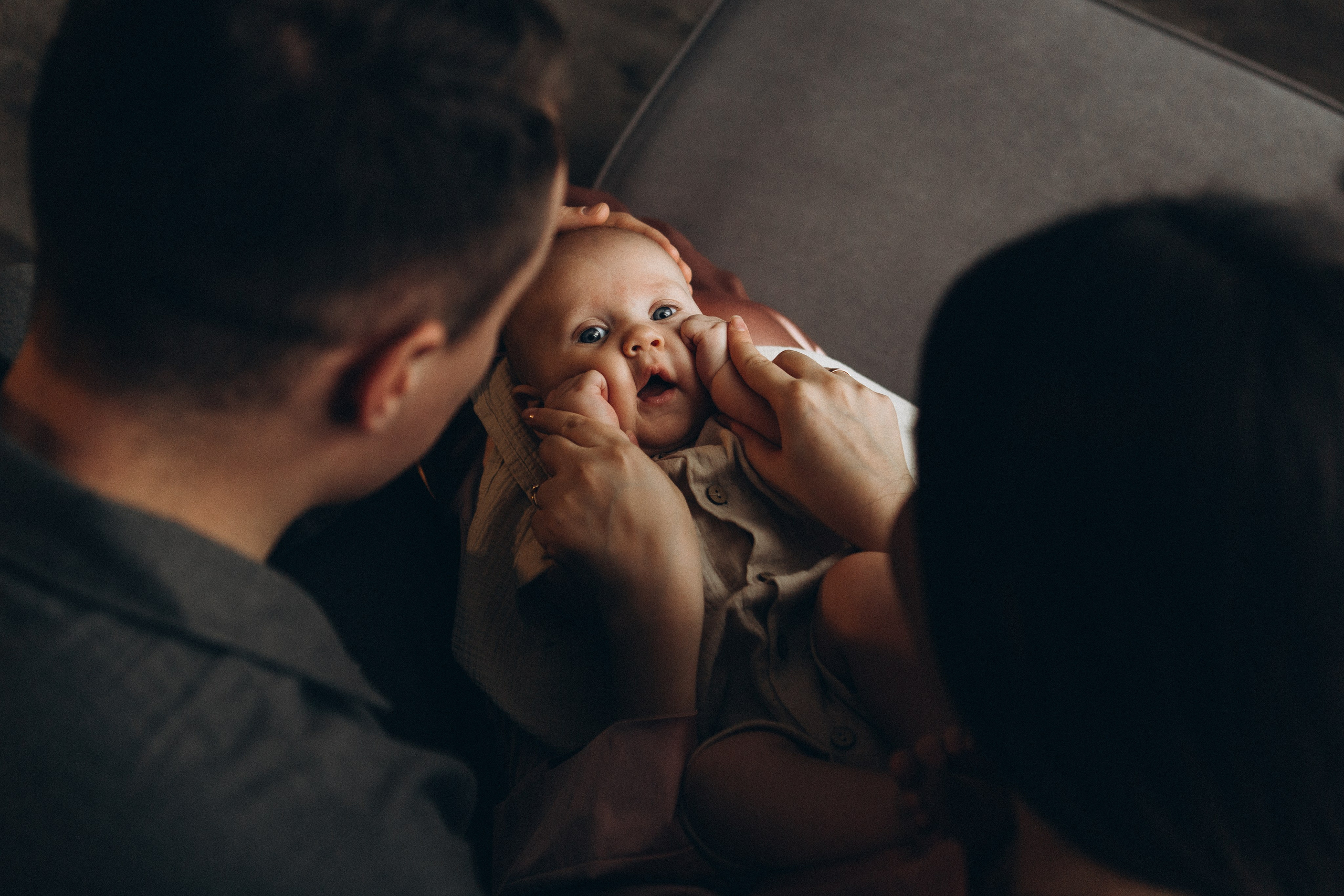 Алина, Вова и Ваня. Семейный фотограф в Краснодаре Виктория Кокоулина
