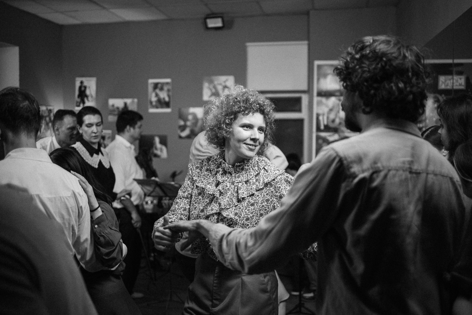 Репортаж с Рождественского кабарэ школы танцев МСДК. Фотограф в Москве