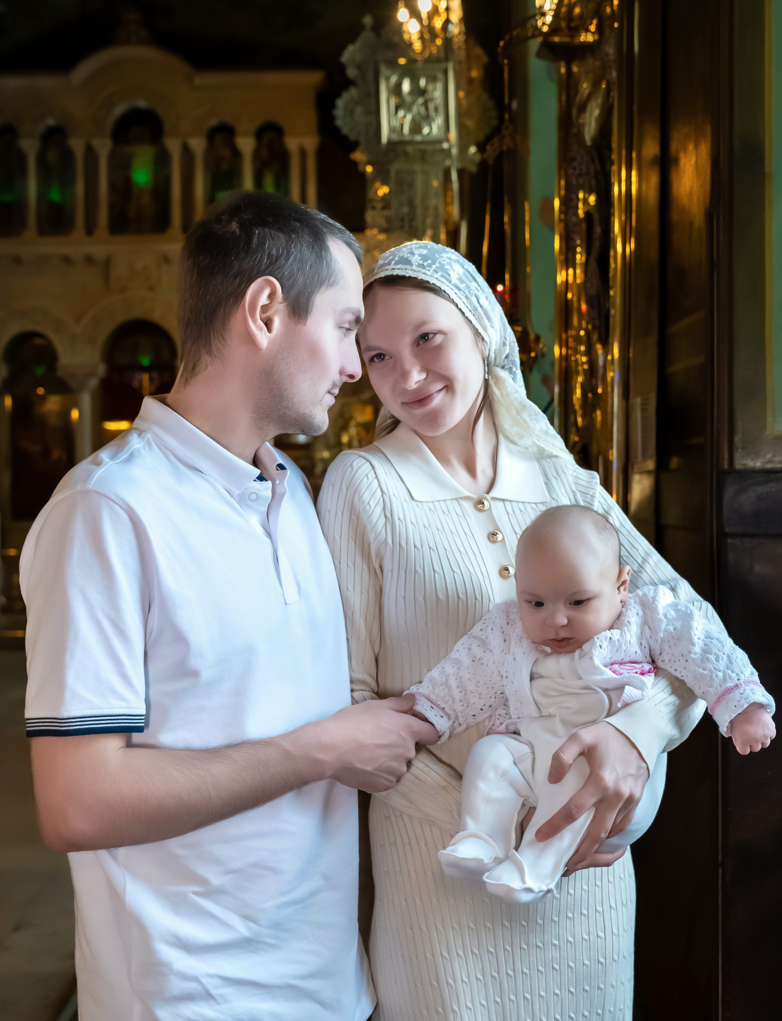 Крещение Василисы. Фотограф в Москве