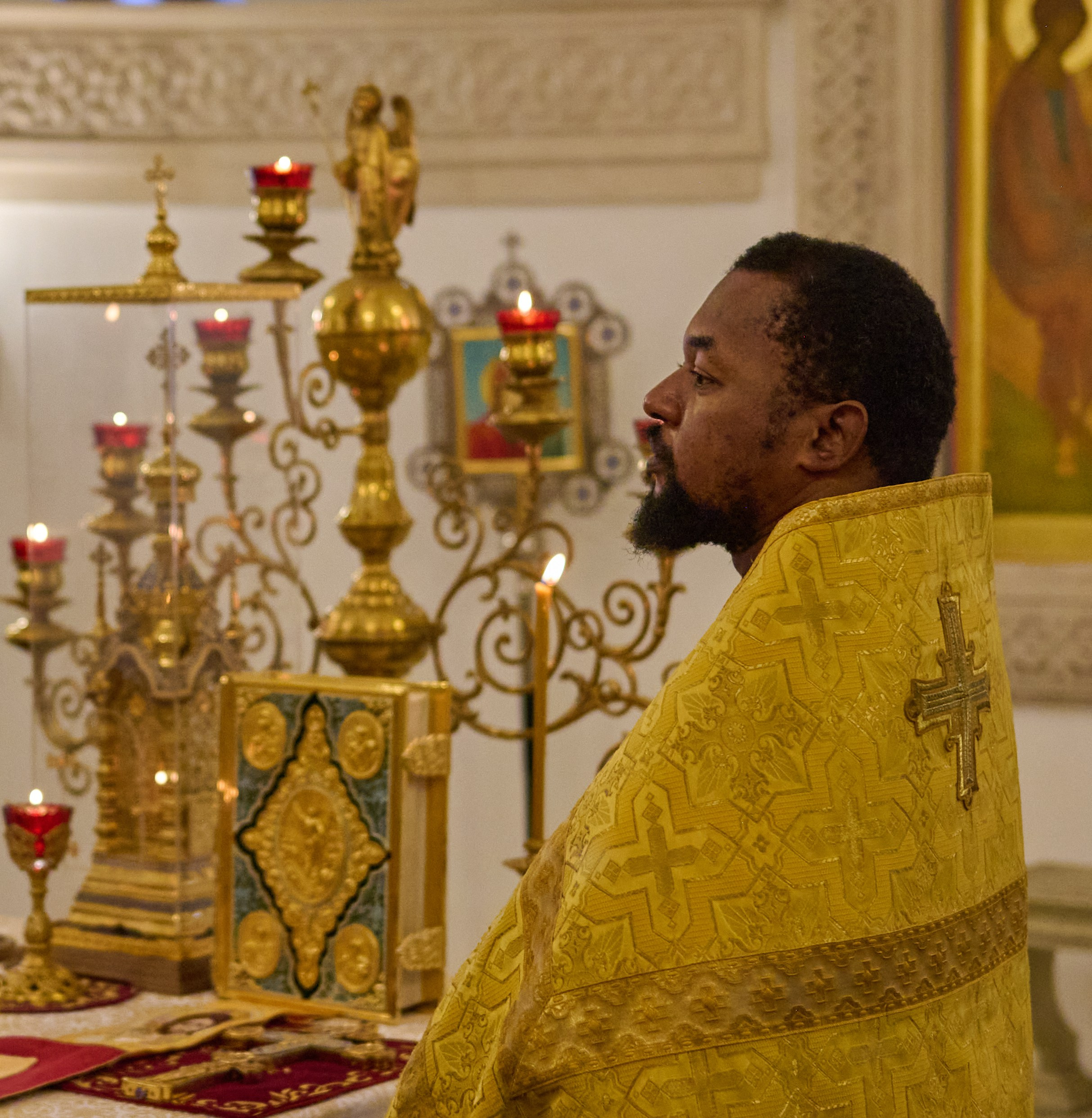 Отец Клеоник и другие. Фотограф в Москве