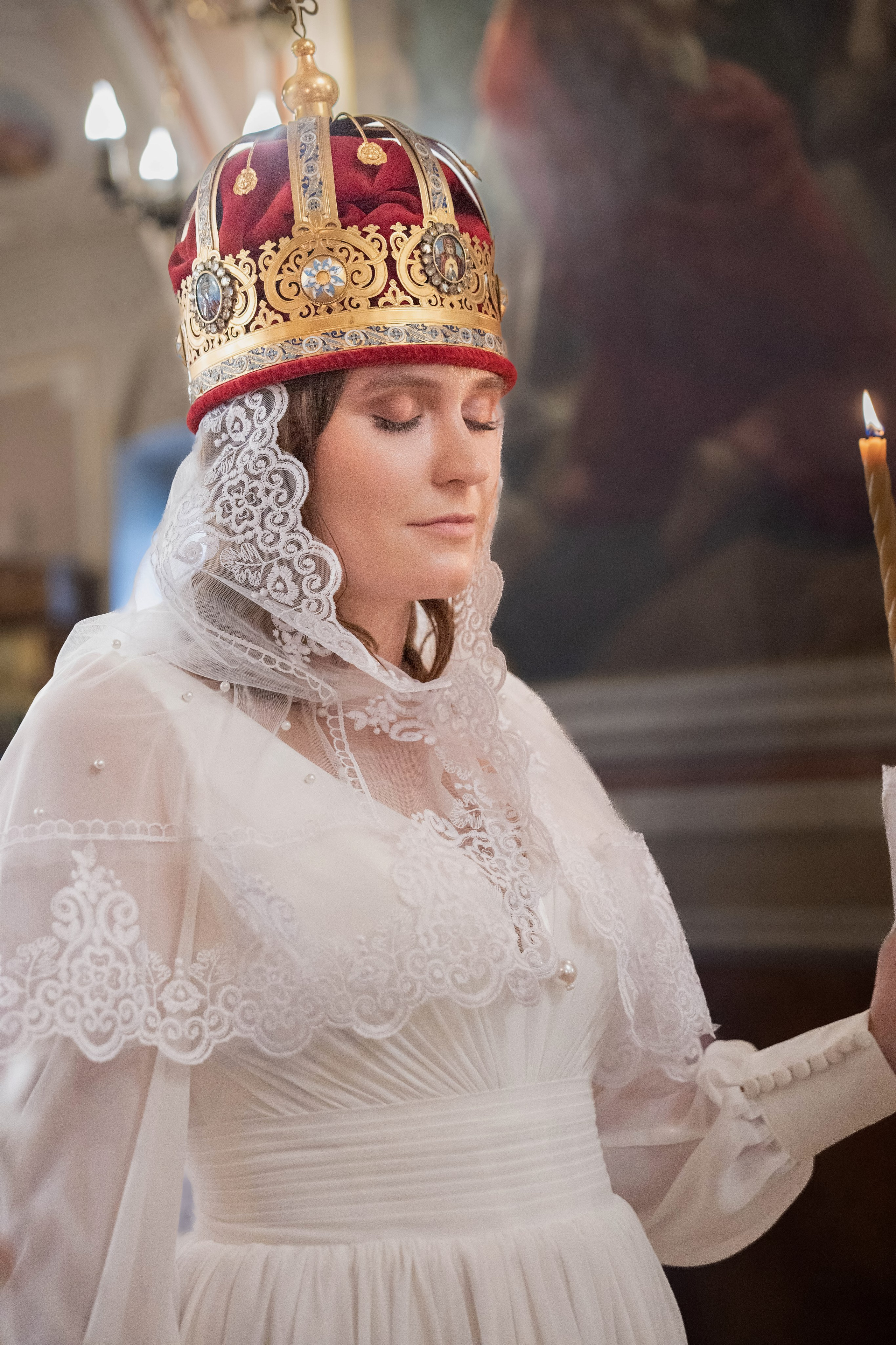 Венчание Сергея и Полины. Фотограф в Москве