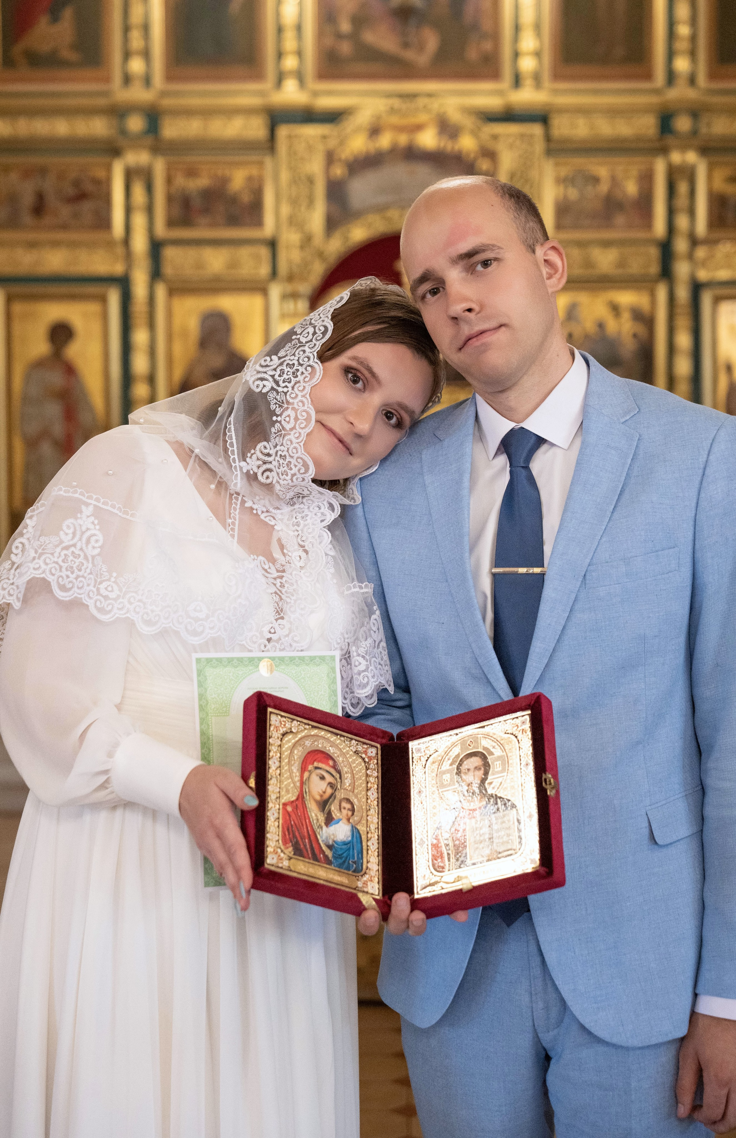 Венчание Сергея и Полины. Фотограф в Москве