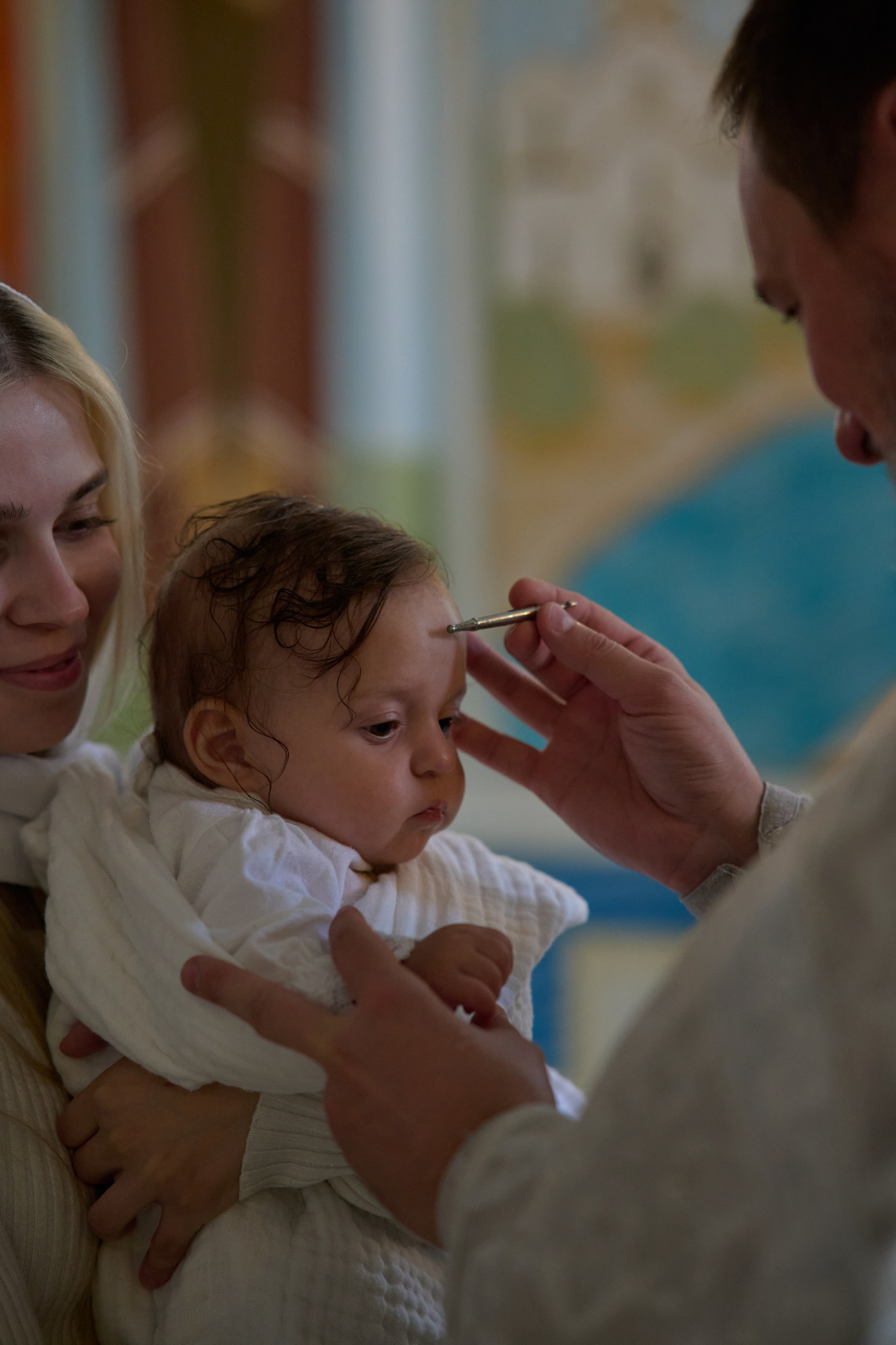 Крещение Марии. Фотограф в Москве