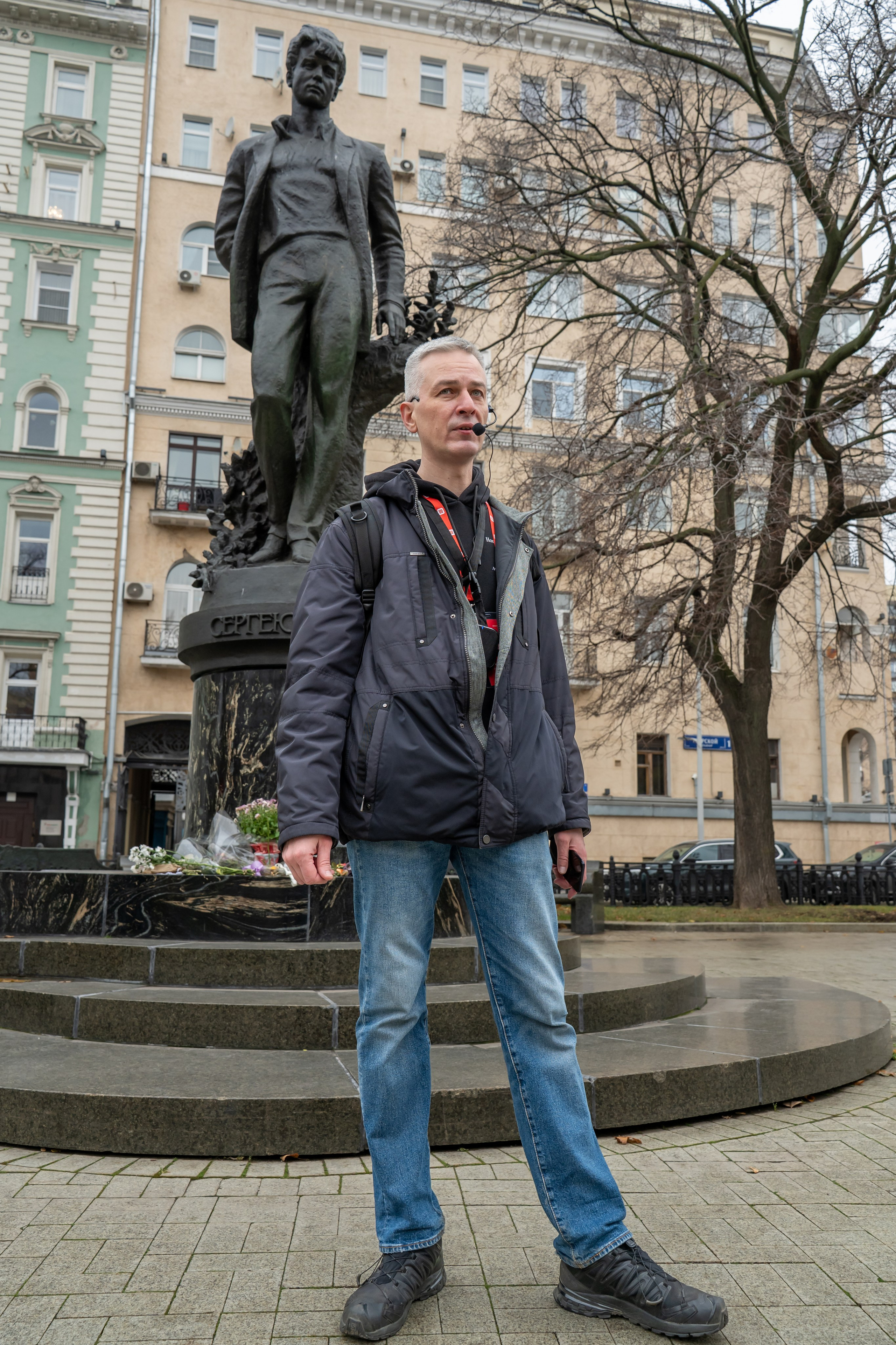 Гид Денис. Фотограф в Москве