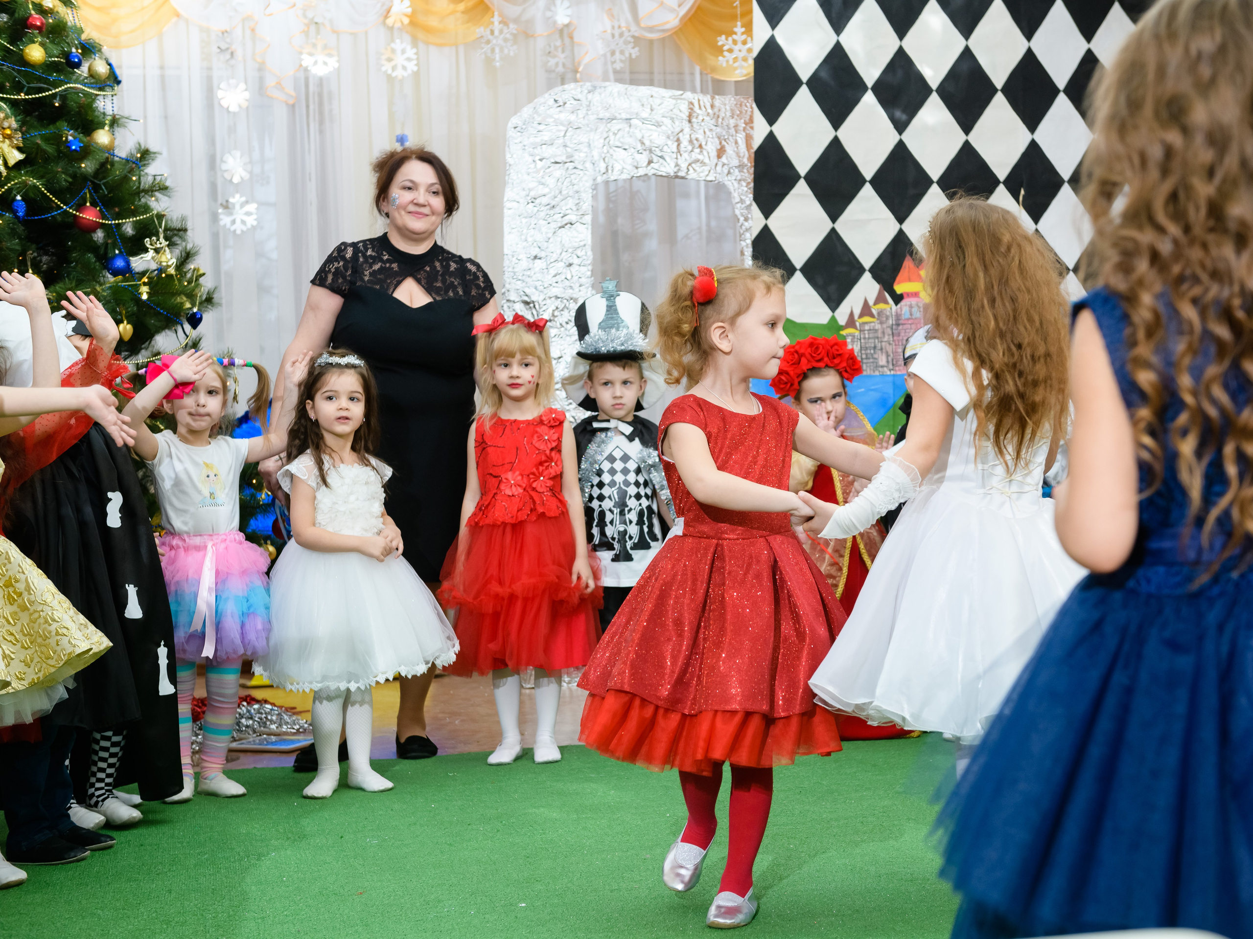 Новогодний утренник. Фотограф в Ростове-на-Дону Маркер Елена