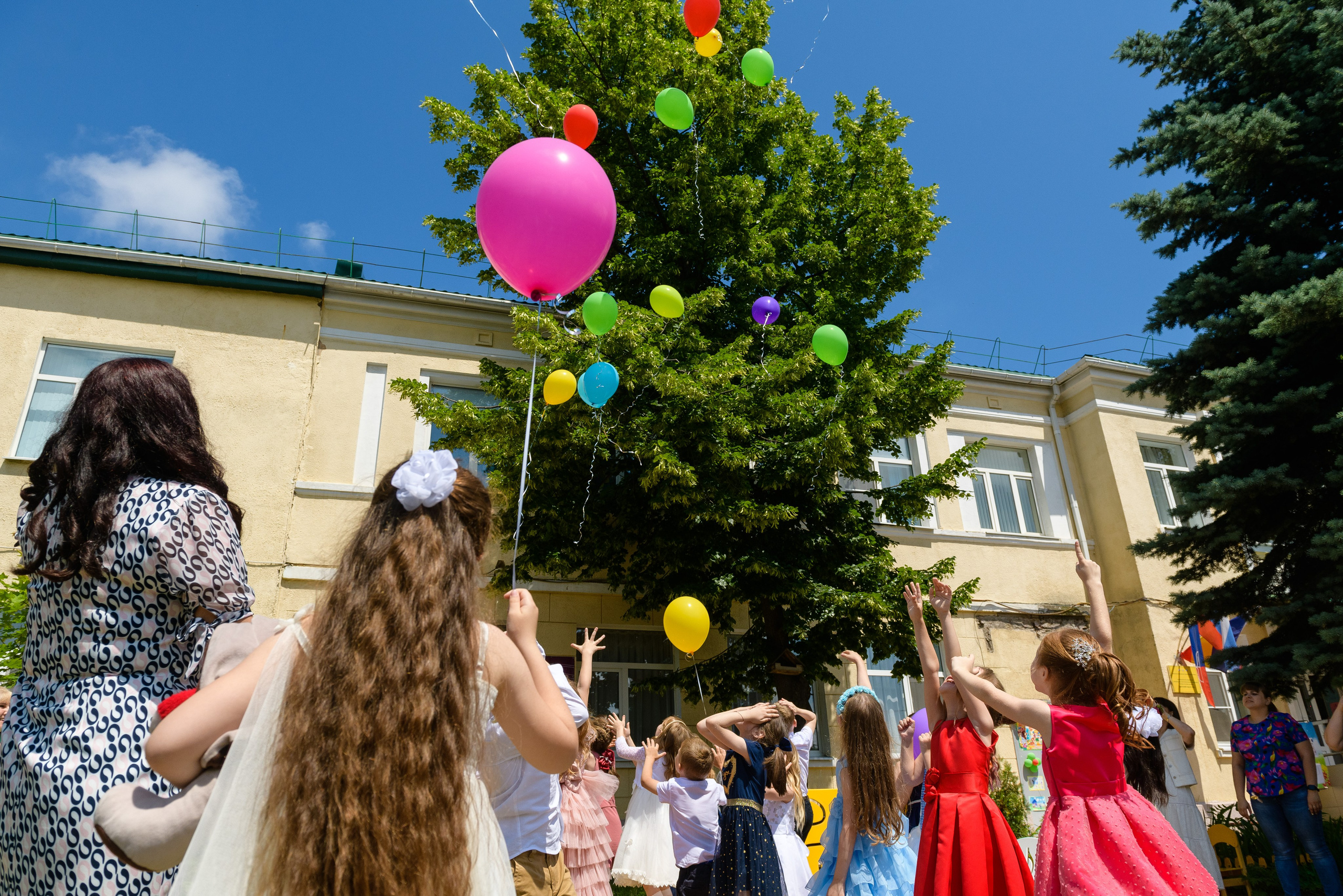 Выпускной утренник. Фотограф в Ростове-на-Дону Маркер Елена