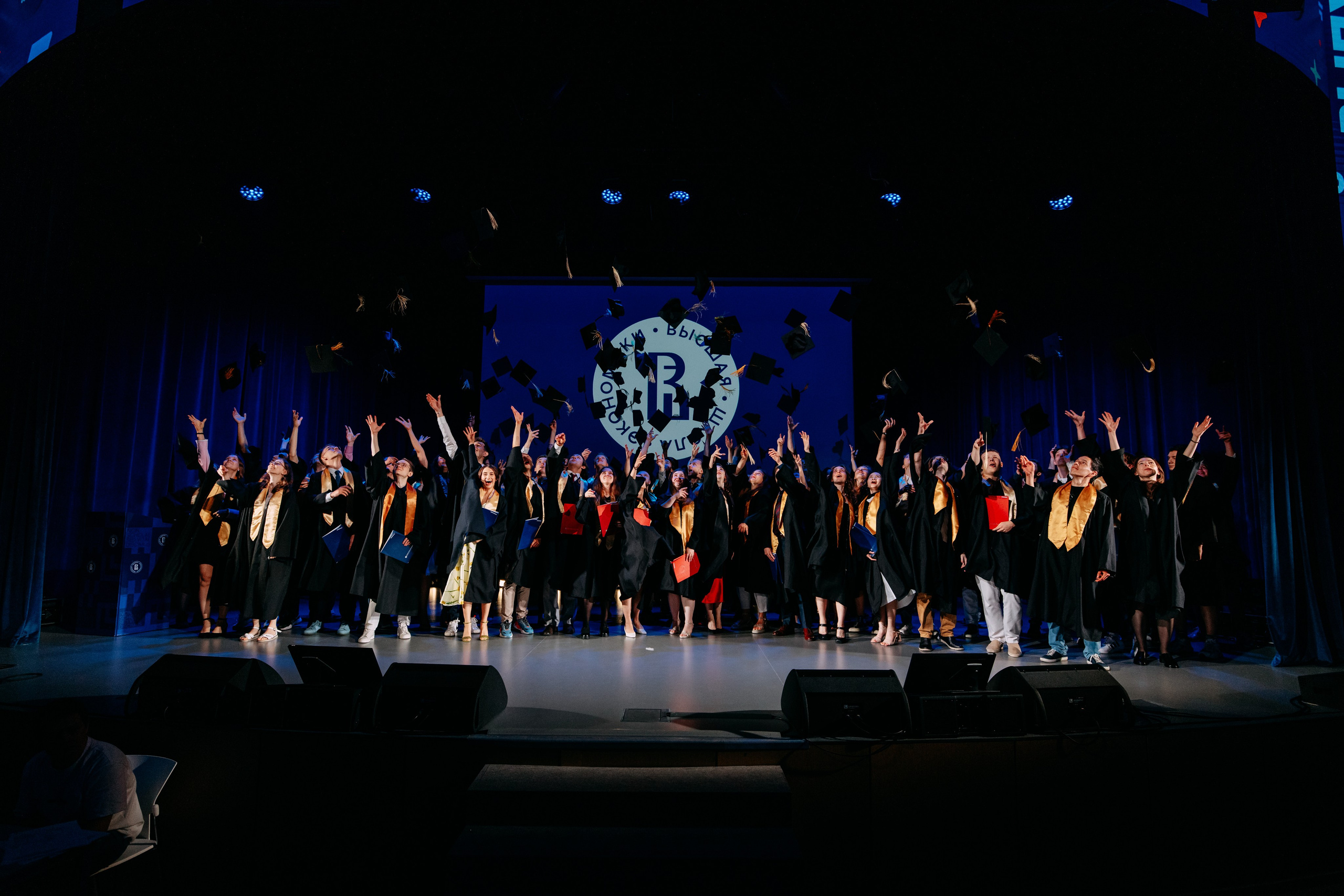 Вручение дипломов. Фото и видео съемка. Андрей Ионов