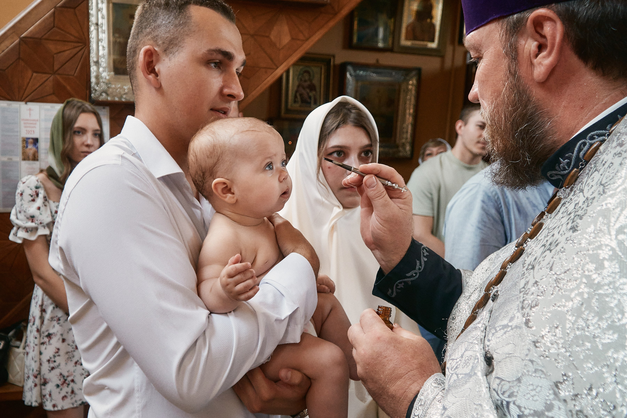 Крещение Софии. Петр Ступень. Свадебное, семейное фото и видео. Москва. Краснодар