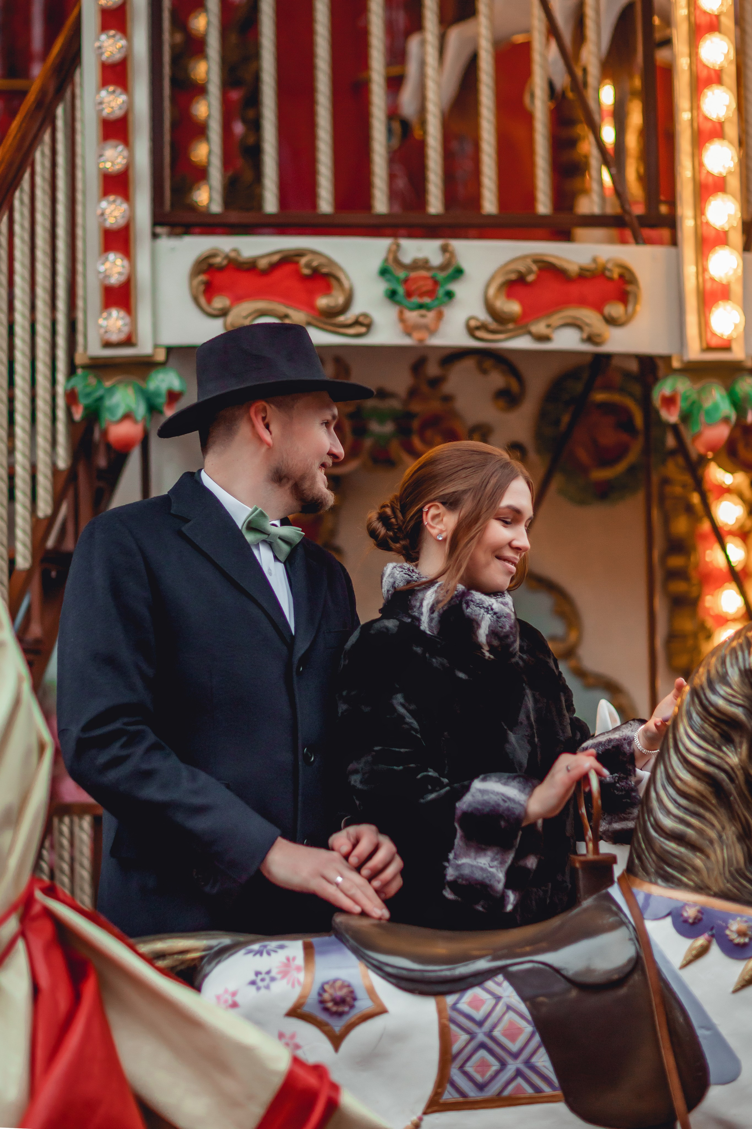 Павел и Ольга. Семейный фотограф анималист Мария Крючкова