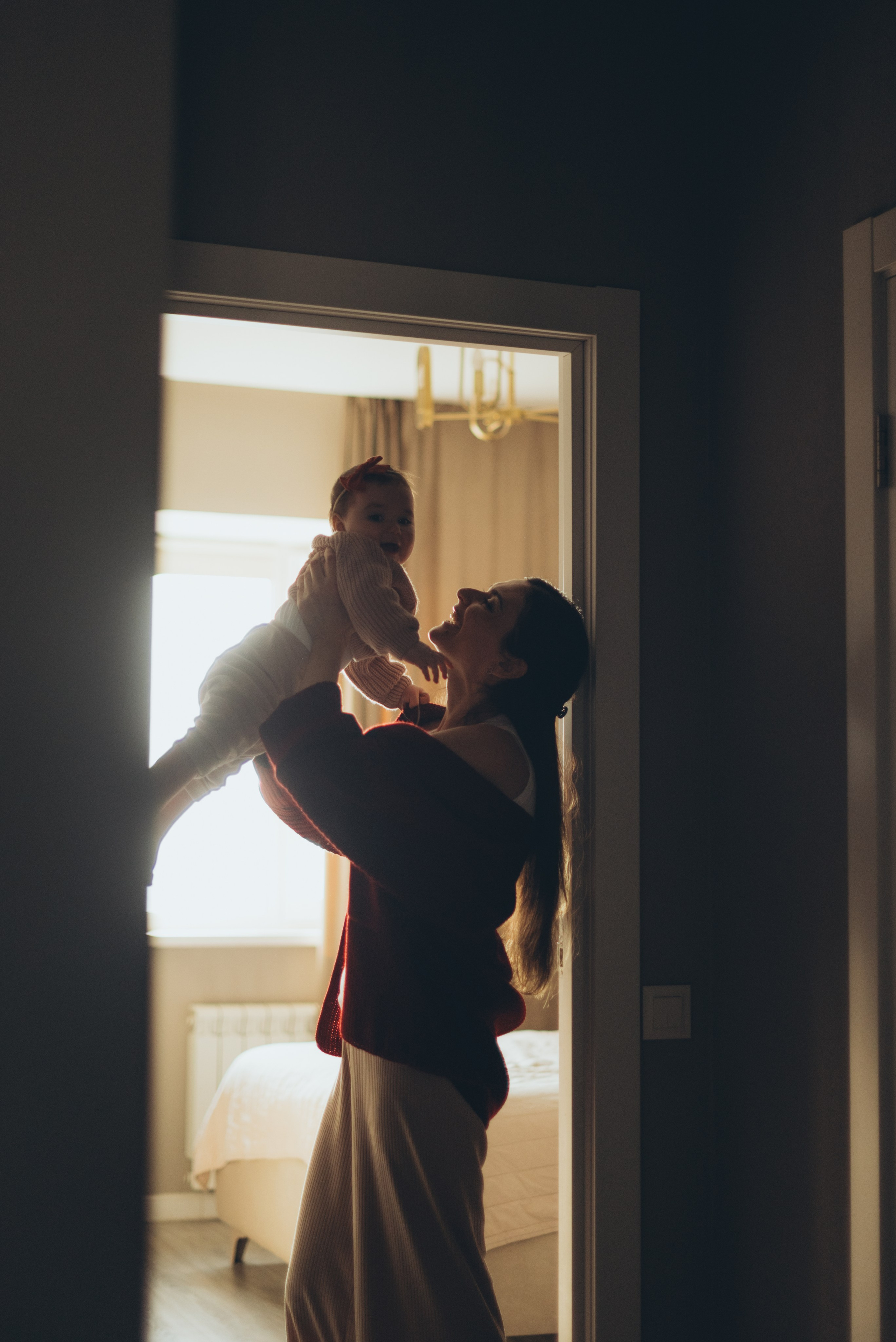 Варюша и Вика. Семейный и детский фотограф в Щелково Алена Дробот