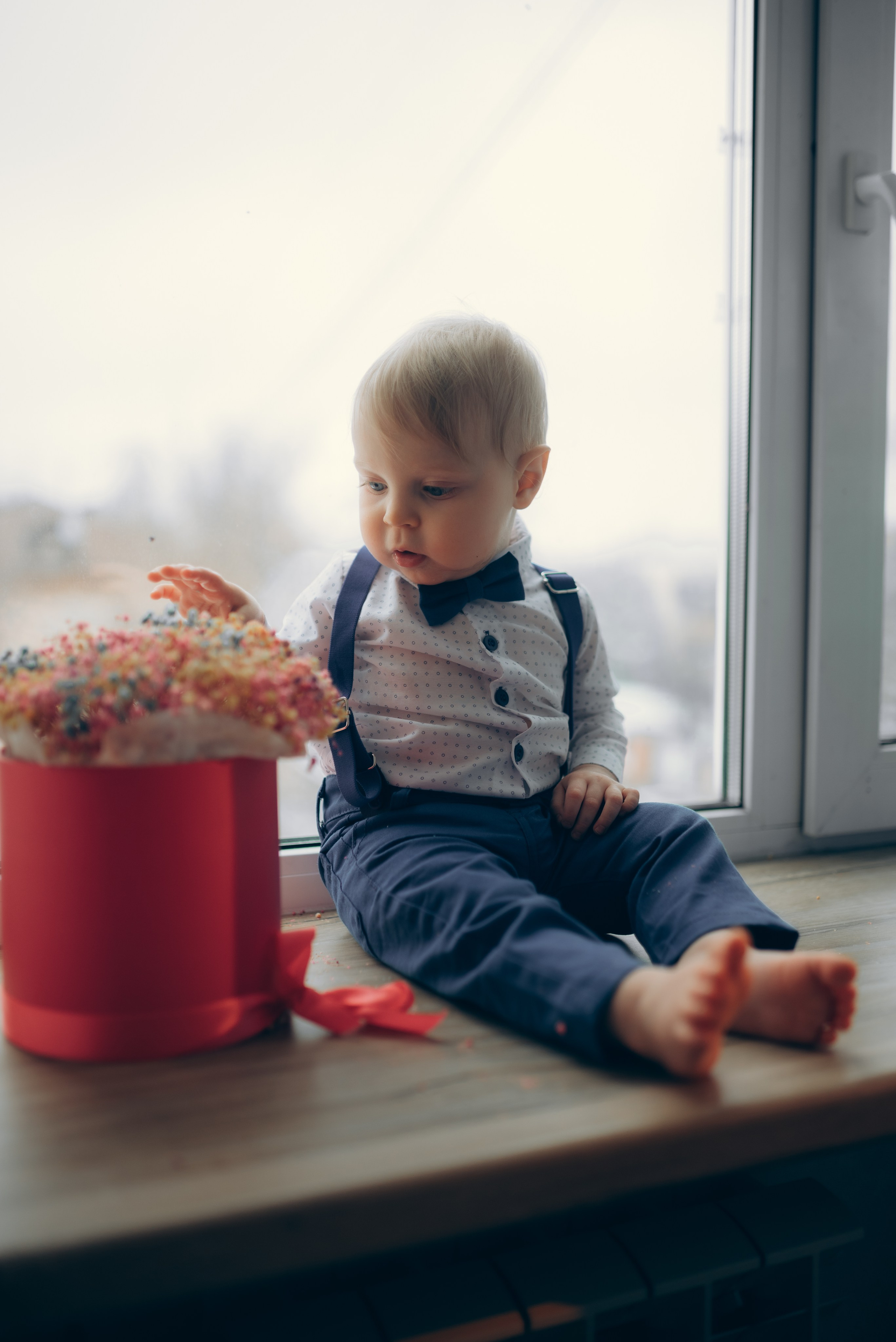 Годовасие Родиона. Семейный и детский фотограф в Щелково Алена Дробот