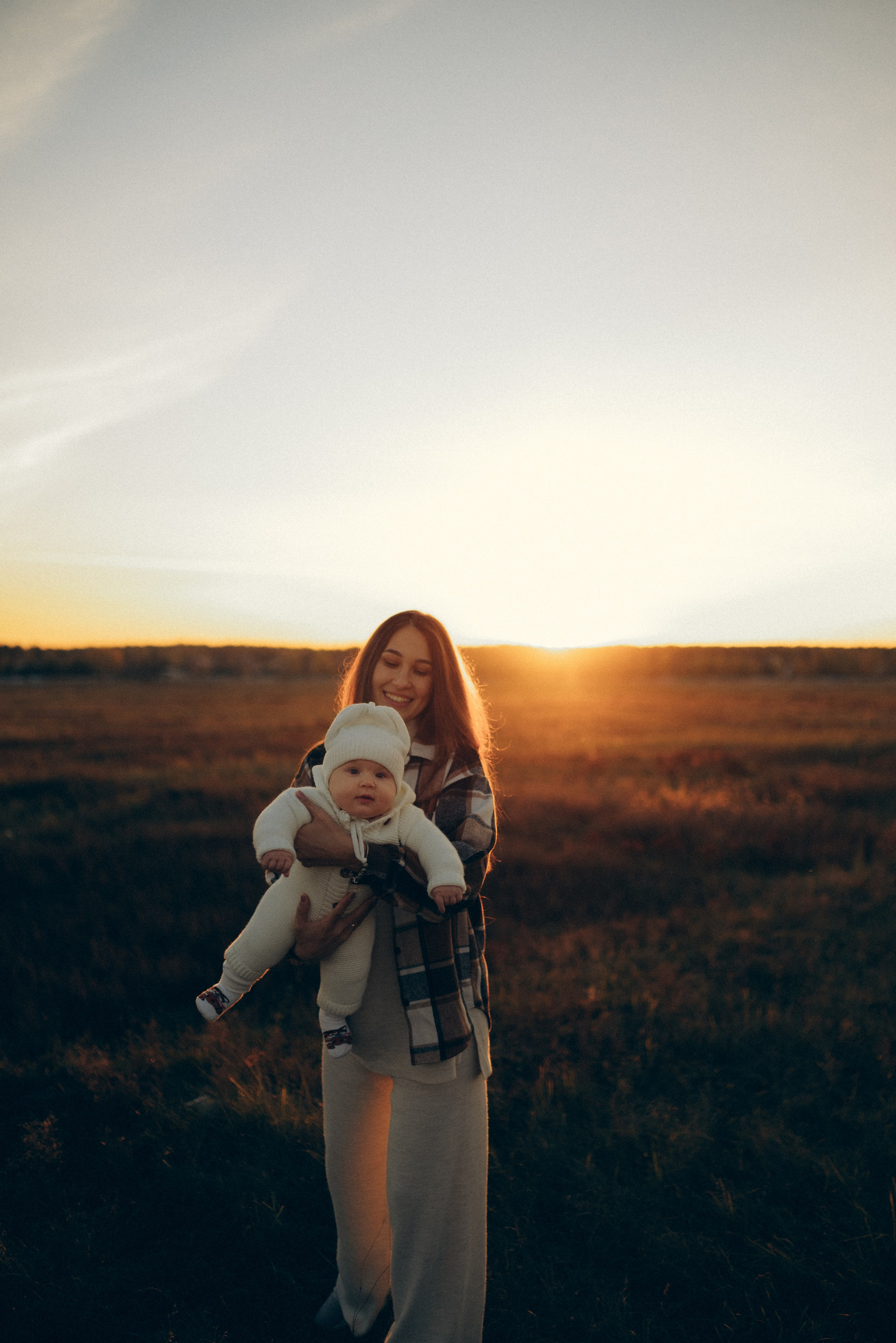 Встреча заката. Семейный и детский фотограф в Щелково Алена Дробот