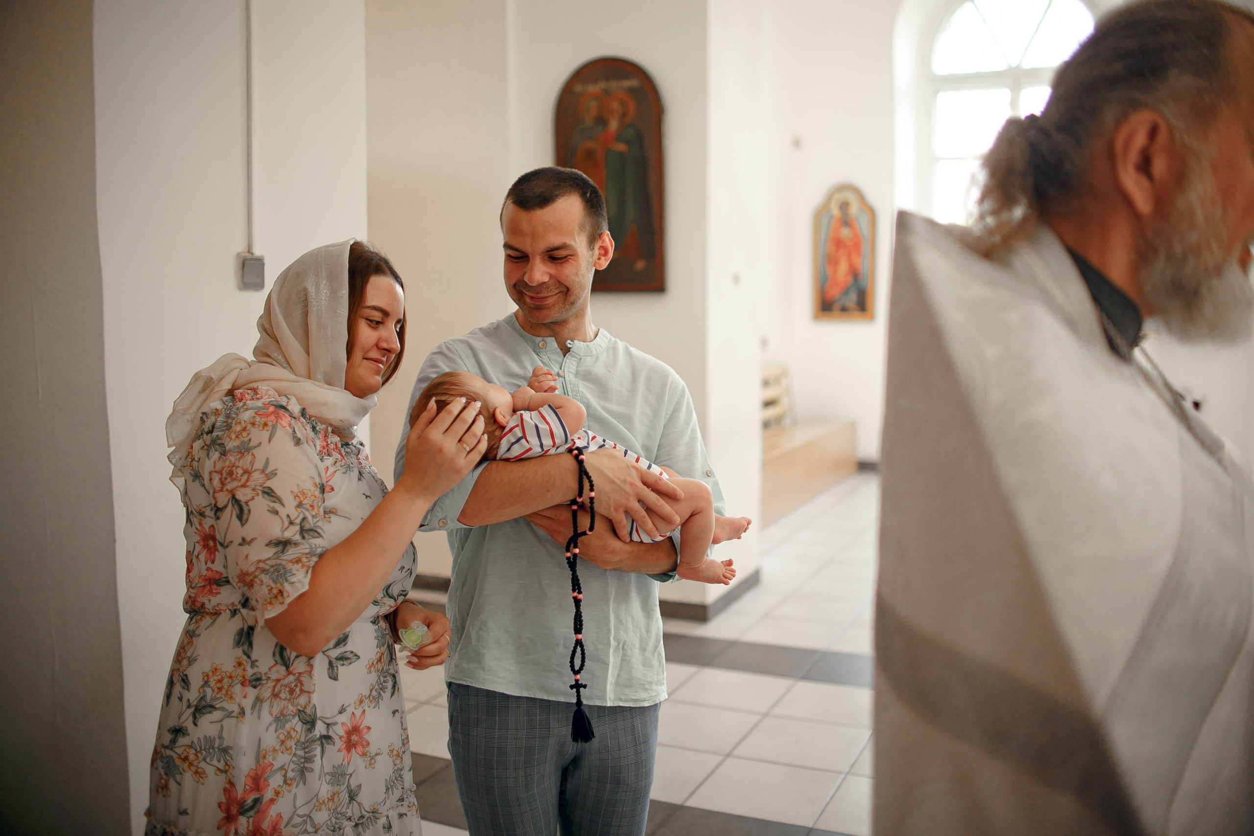 Крестины. Ваш репортажный фотограф Артемий Антонов