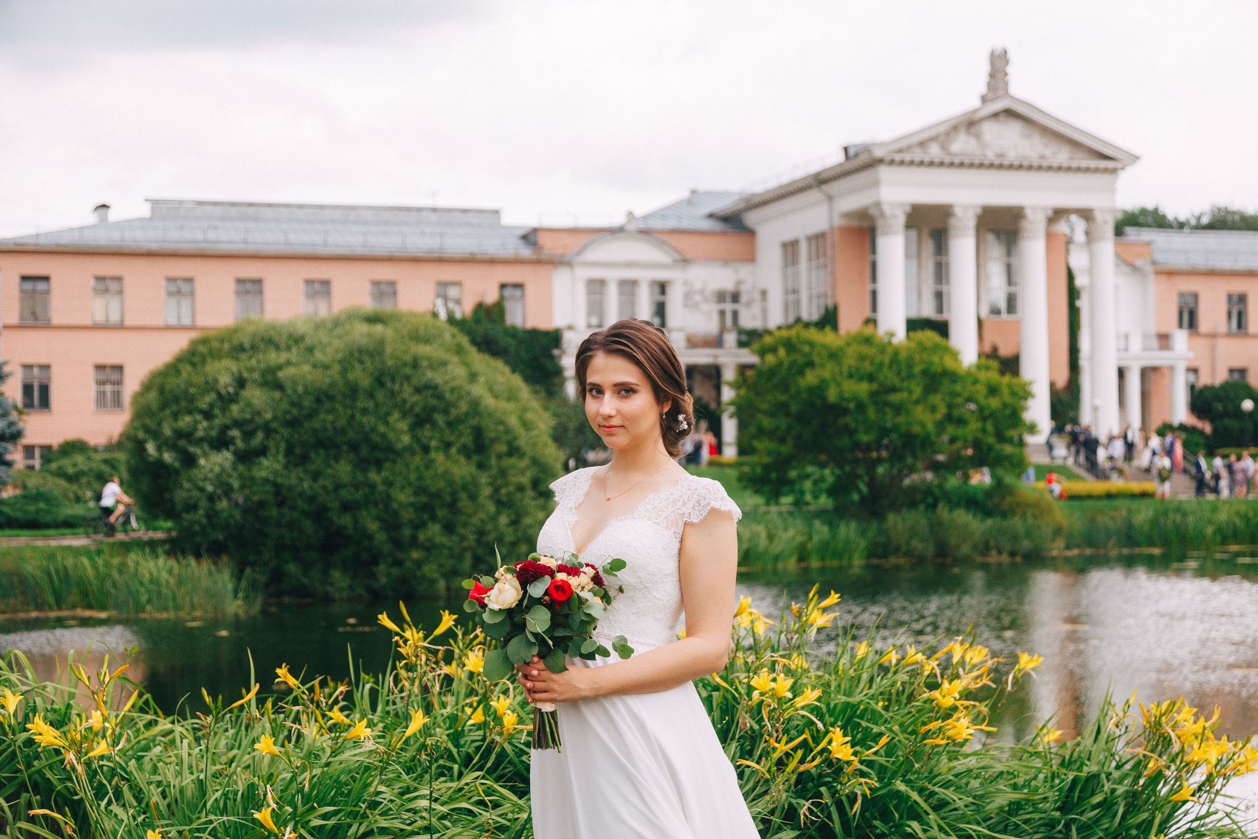 Якуб и Лиза. Свадебный фотограф Александр Абрамов Москва / Зеленоград