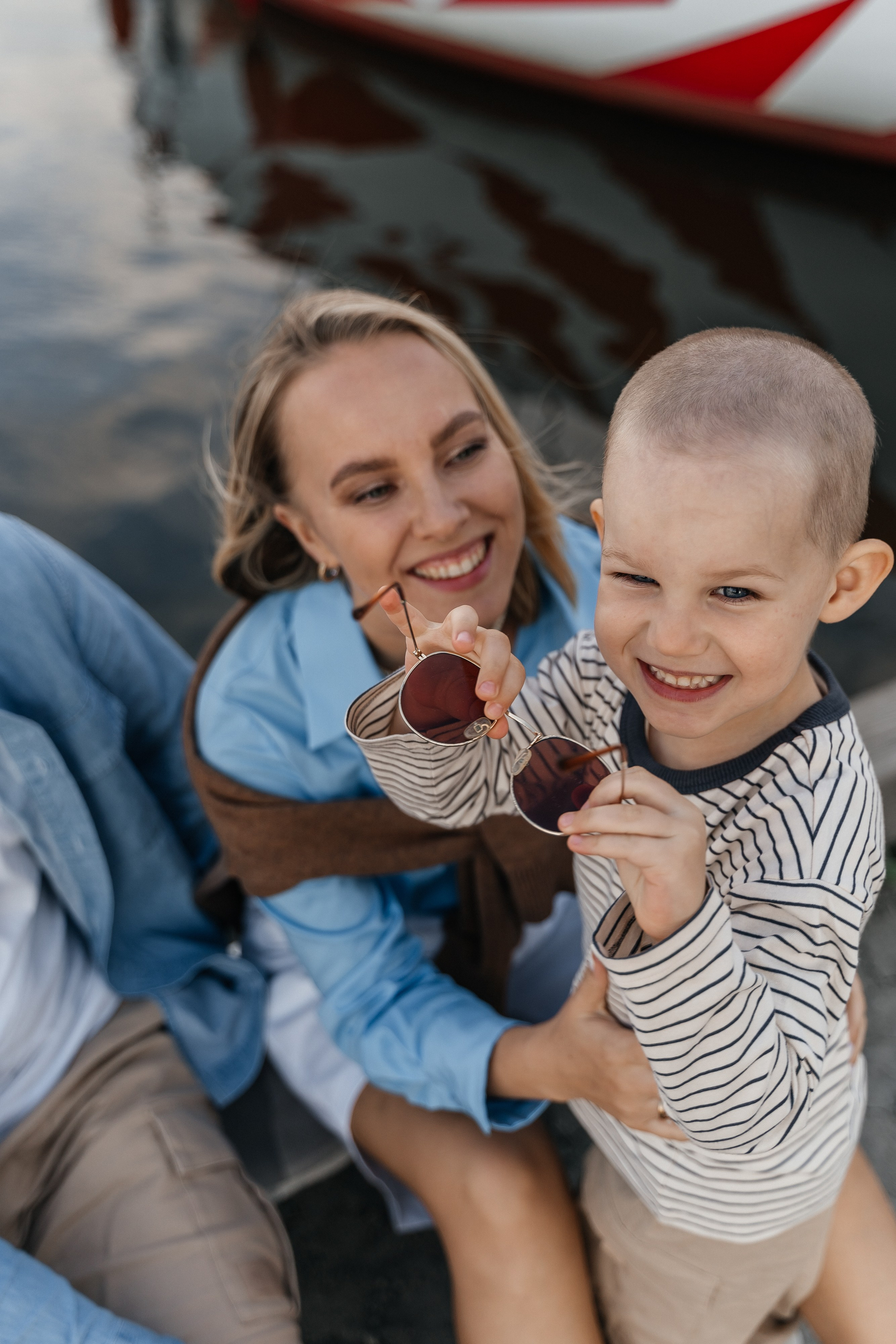 Ваня, Лера и Тимофей. Волик Мария