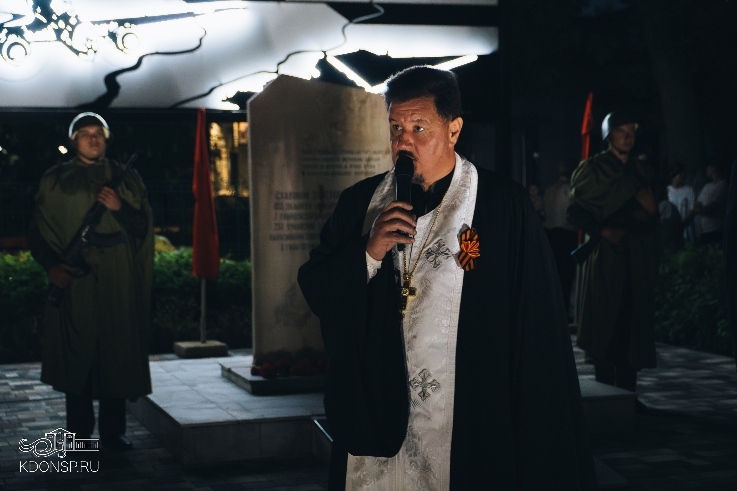 «Свеча Памяти». Новотитаровский Дом культуры