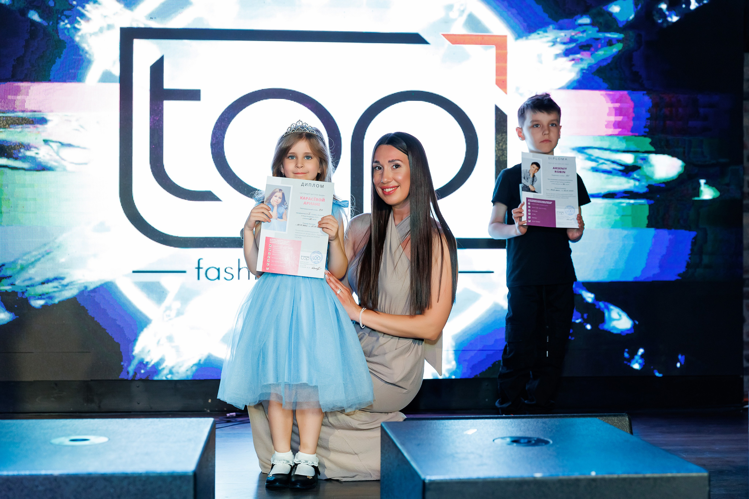 Выпускной модельной школы Top.nsk. Фотограф Новосибирск — Наталья Гресь