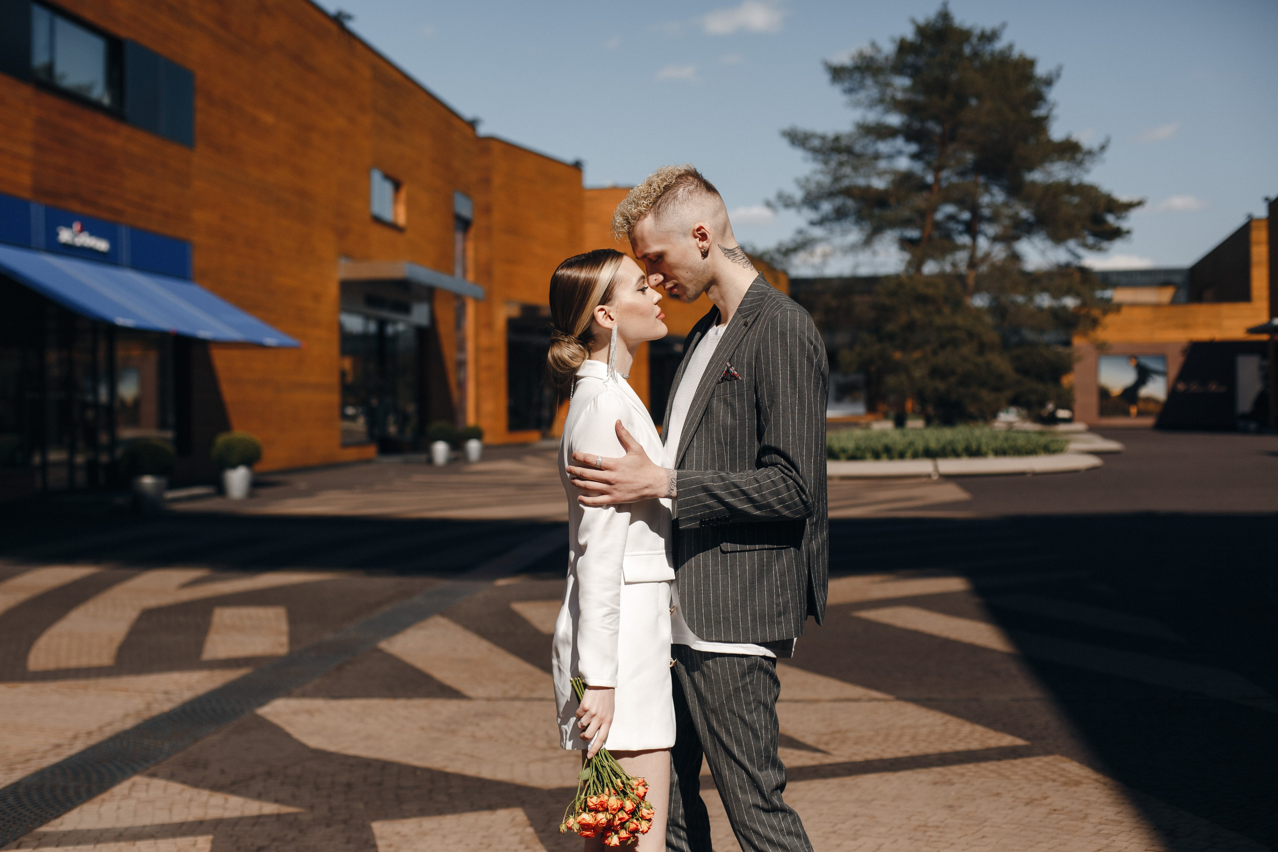 Апрель, Барвиха. Свадебный фотограф в Москве Дмитрий Левин