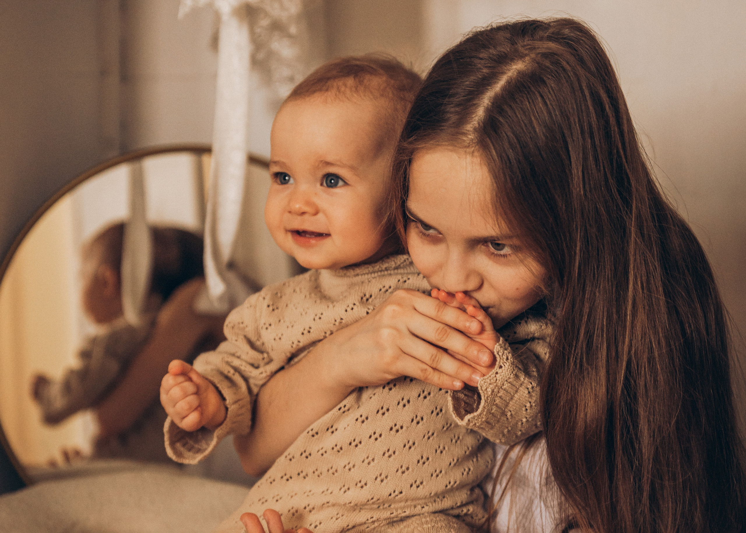 Инна, Маша и Ксюша. Семейный фотограф В Москве Александра Дейкун