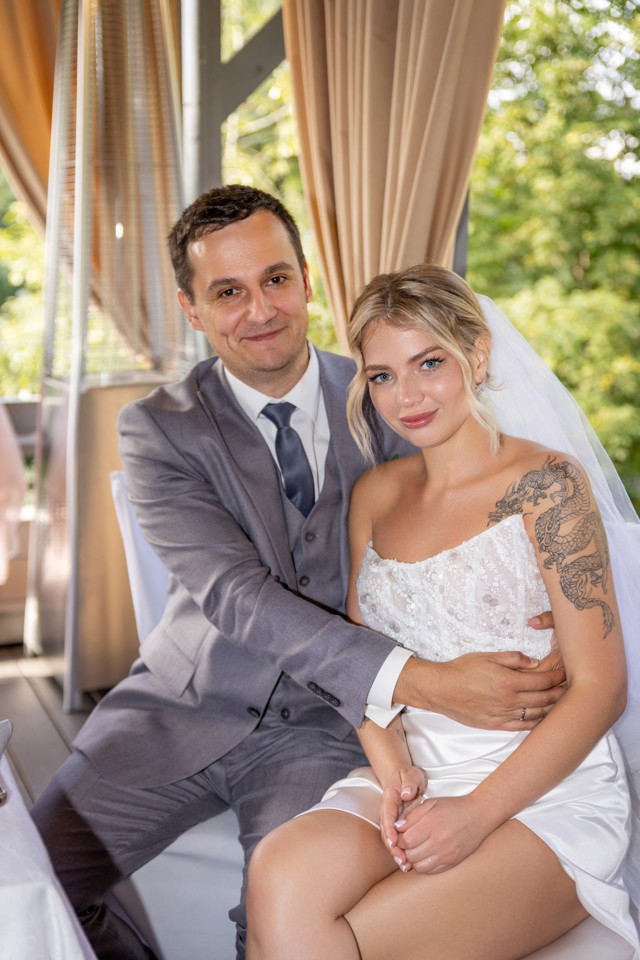 Ира и Саша. Семейный фотограф В Москве Александра Дейкун