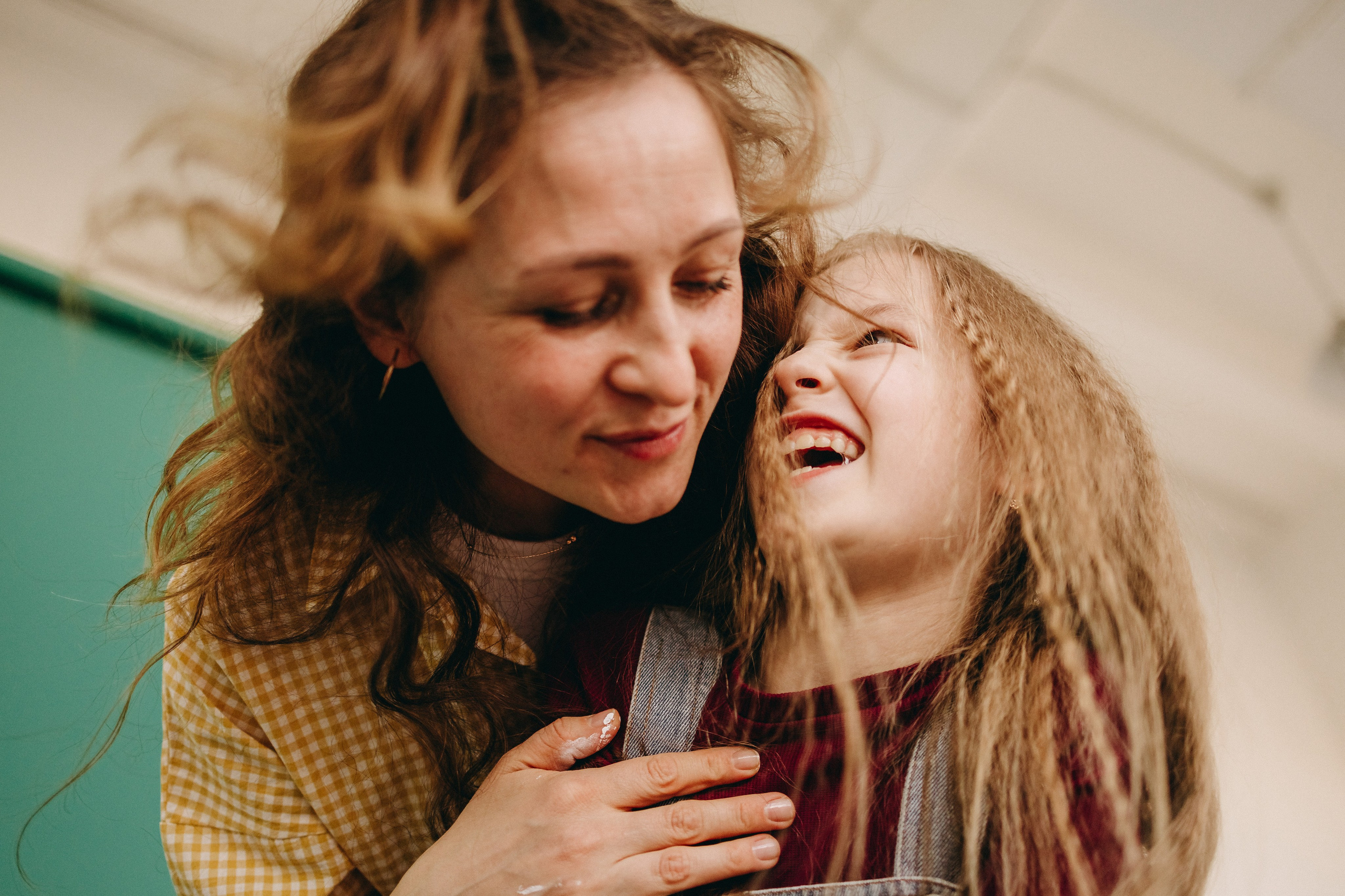 Валя и Алисия. Семейный фотограф В Москве Александра Дейкун