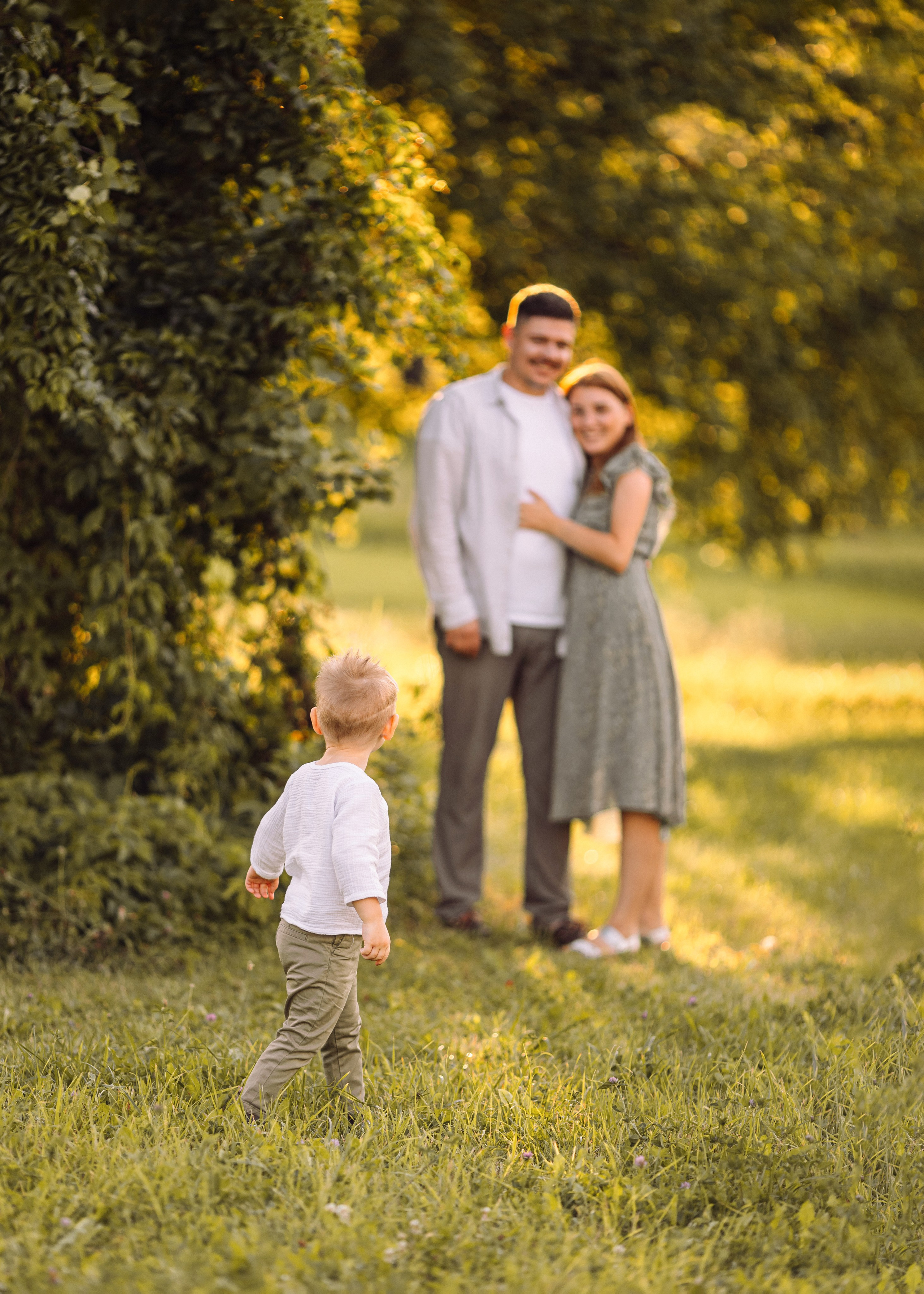 Полина, Николай и Андрюша. Семейный фотограф В Москве Александра Дейкун