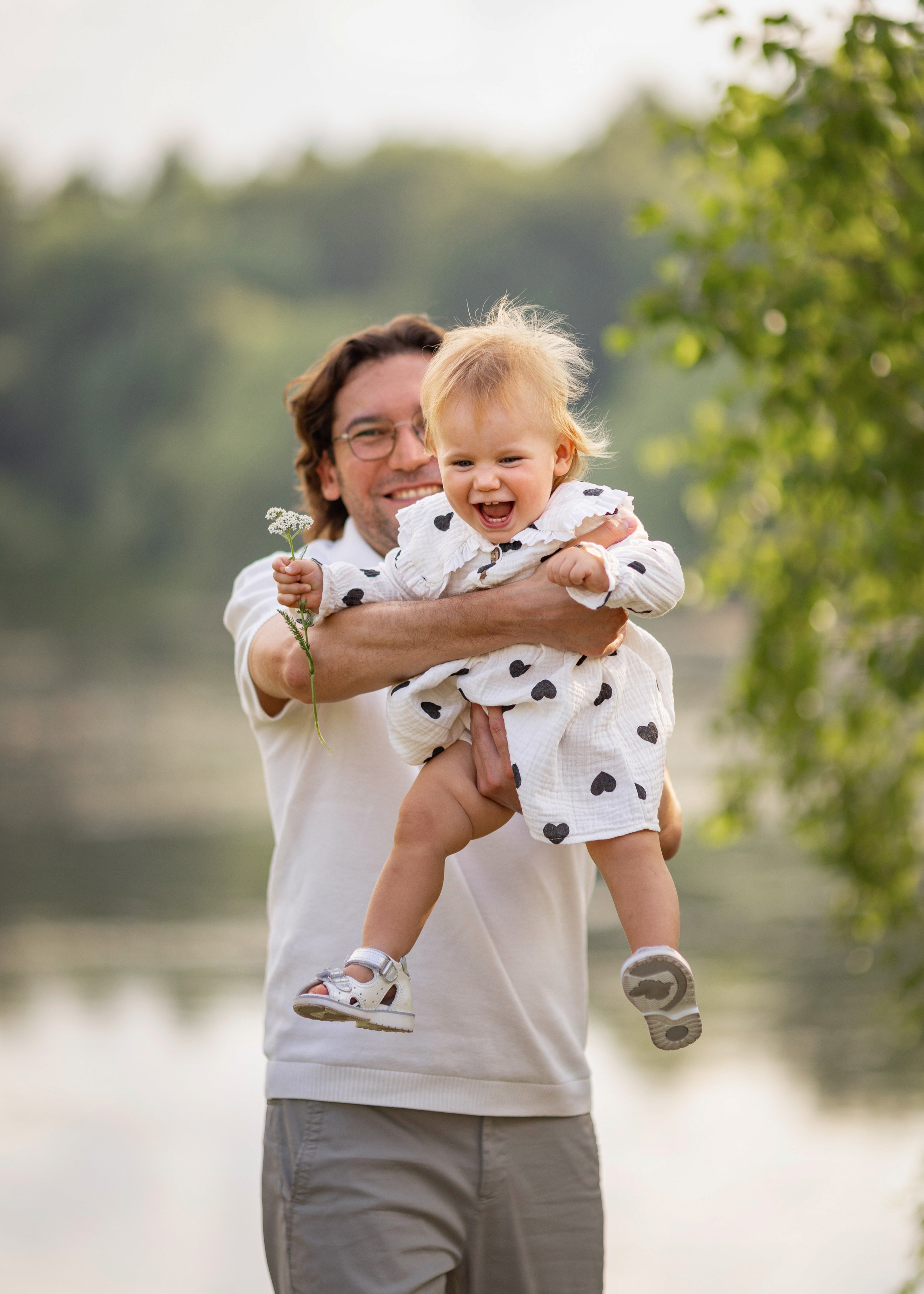 Гузель, Ренат, Тимур и Камилла. Семейный фотограф В Москве Александра Дейкун