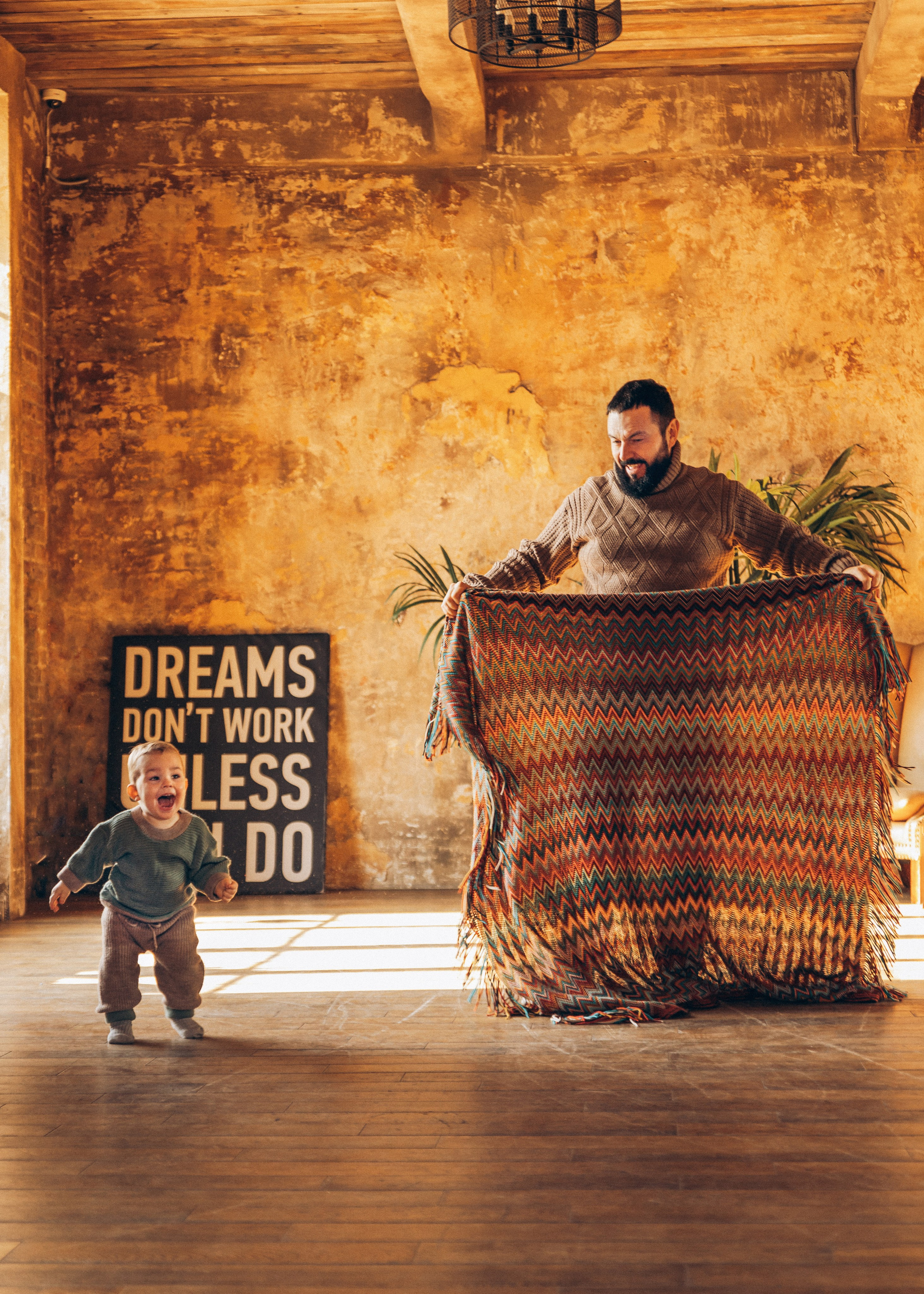 Оля, Леша и Димулька. Семейный фотограф В Москве Александра Дейкун