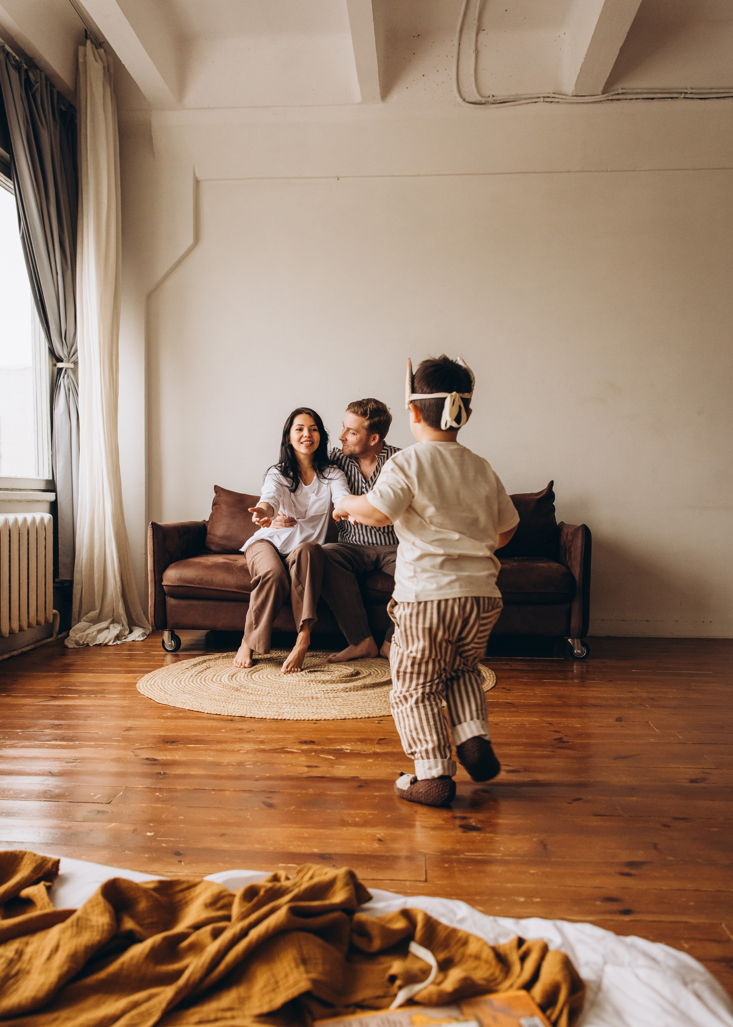 Аня, Саша и Леша. Семейный фотограф В Москве Александра Дейкун