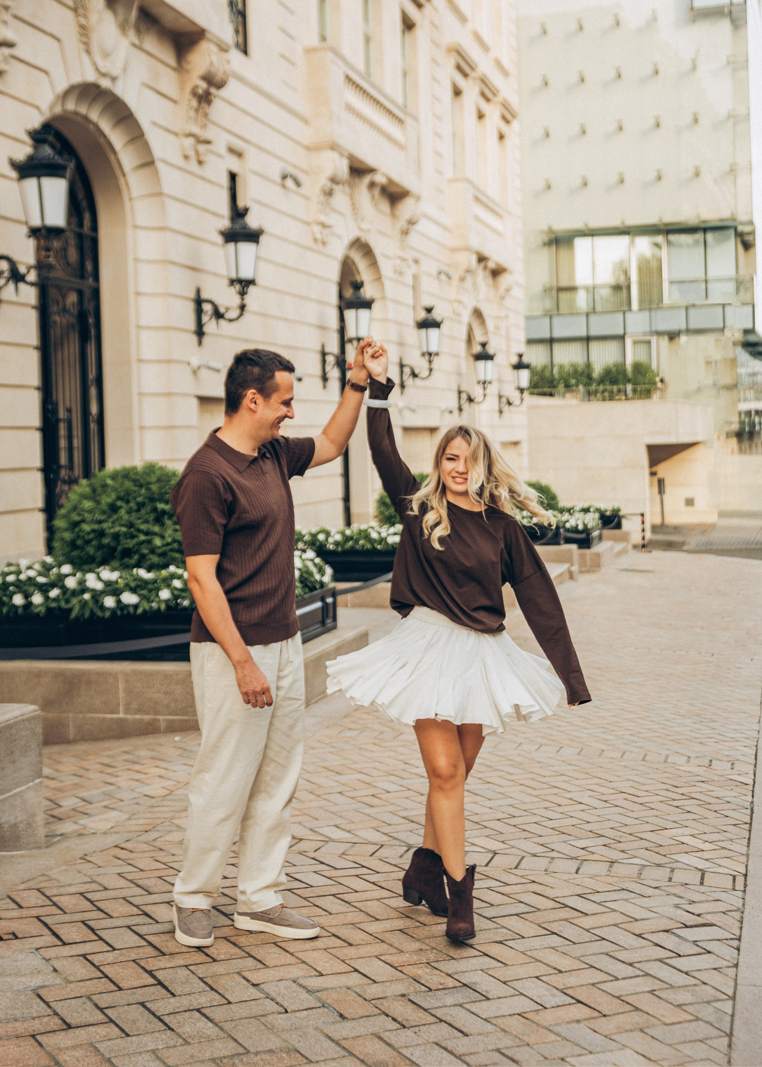 Ира и Саша. Семейный фотограф В Москве Александра Дейкун