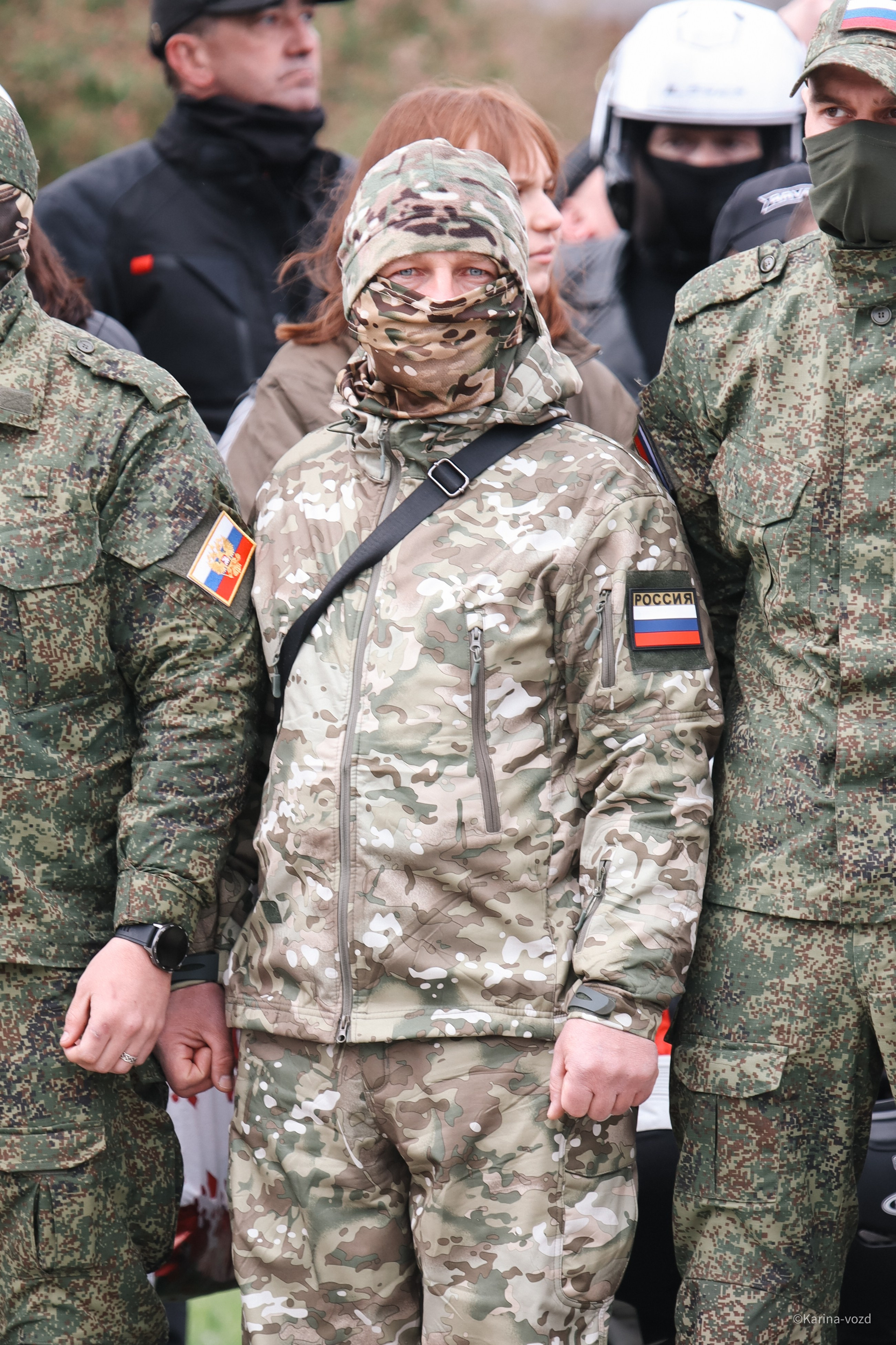 Открытие мотосезона 2025 «Ночные Волки"/ Москва. Репортажный фотограф в Москве и Зеленограде Karina-vozd