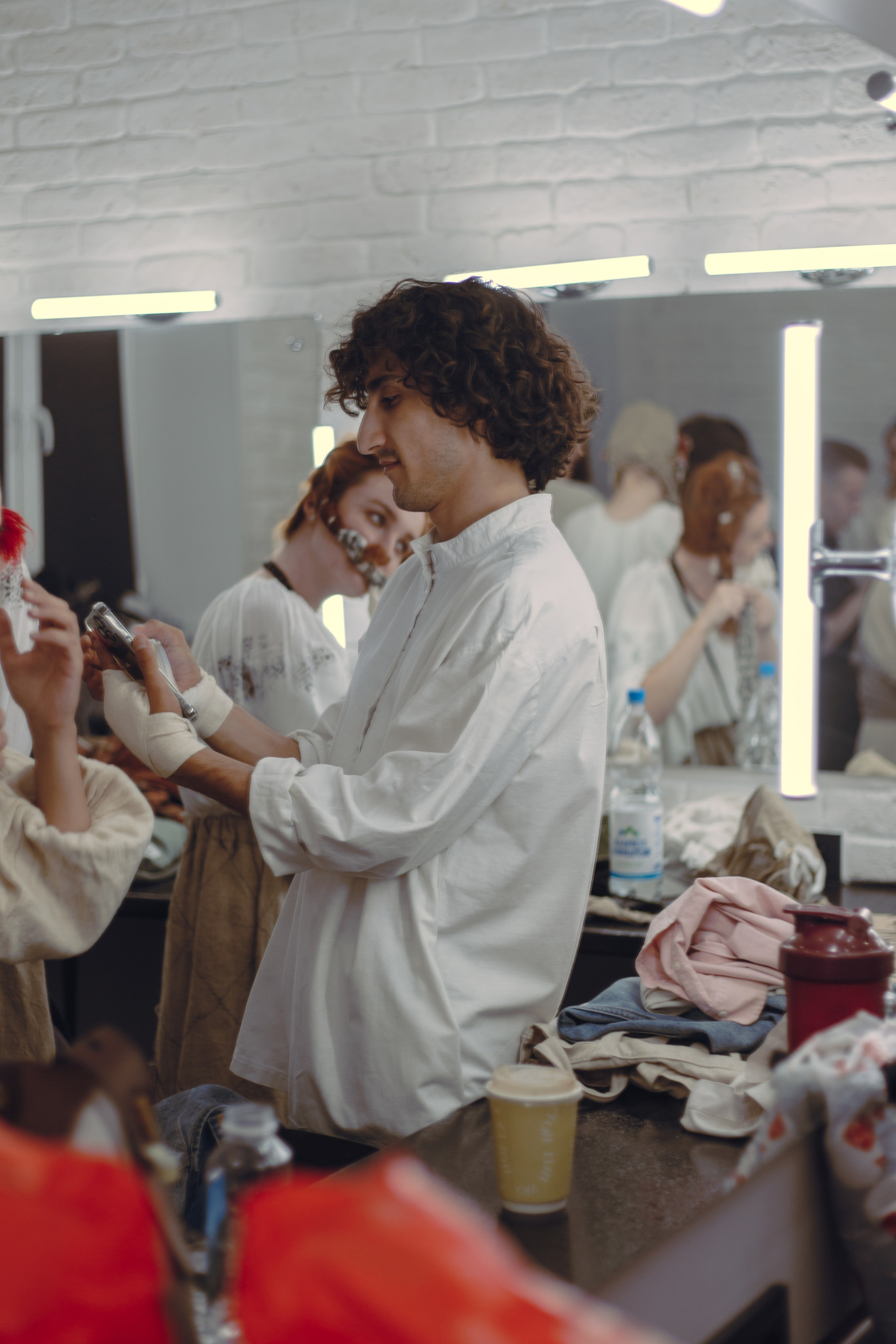 Перед премьерой. Екатерина Жабская Фотограф Видеограф Контент-мейкер Москва