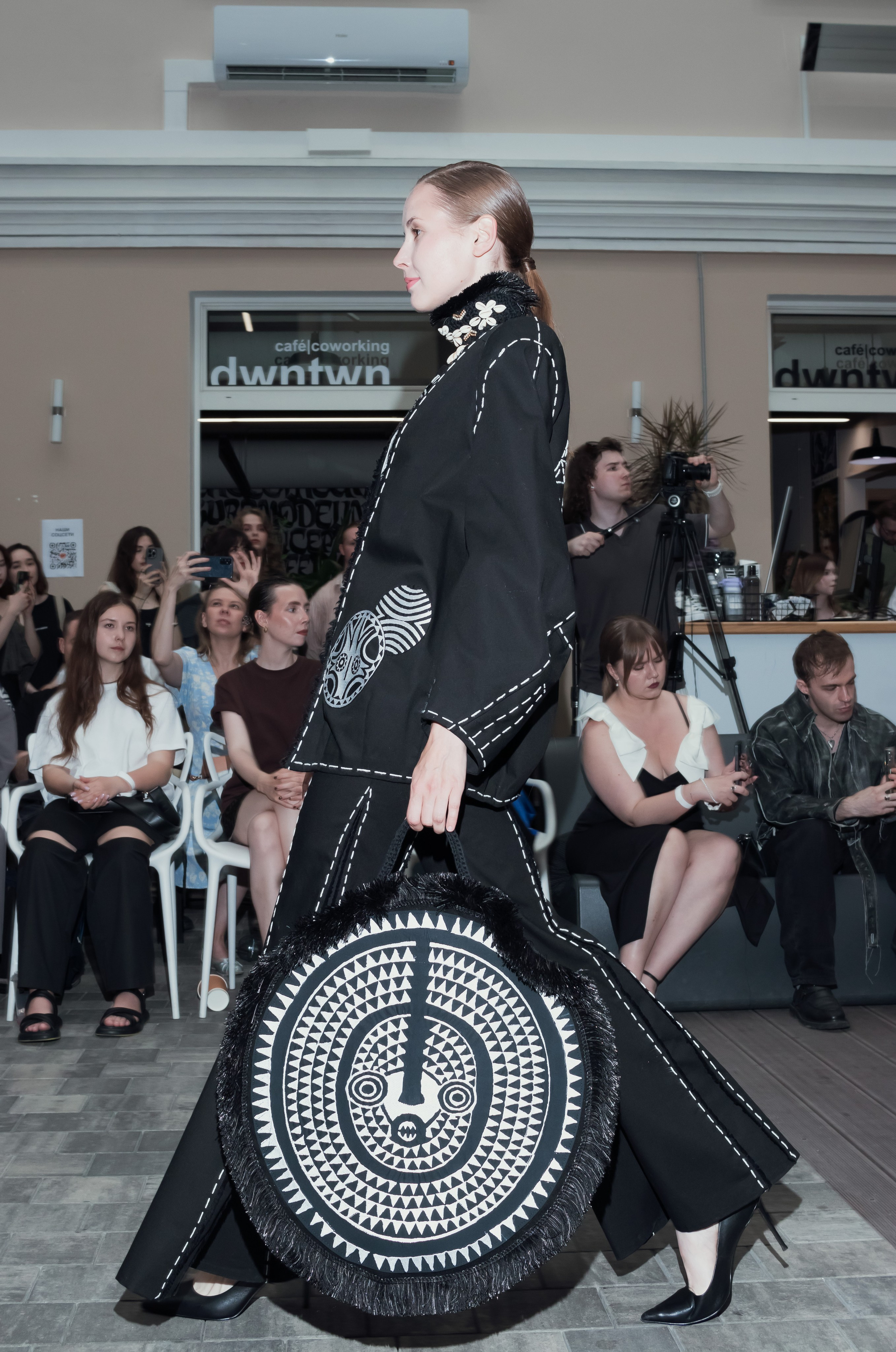 Graduate Fashion Week '24 | Raskroi Space 2024. Фотограф Михаил Николаев