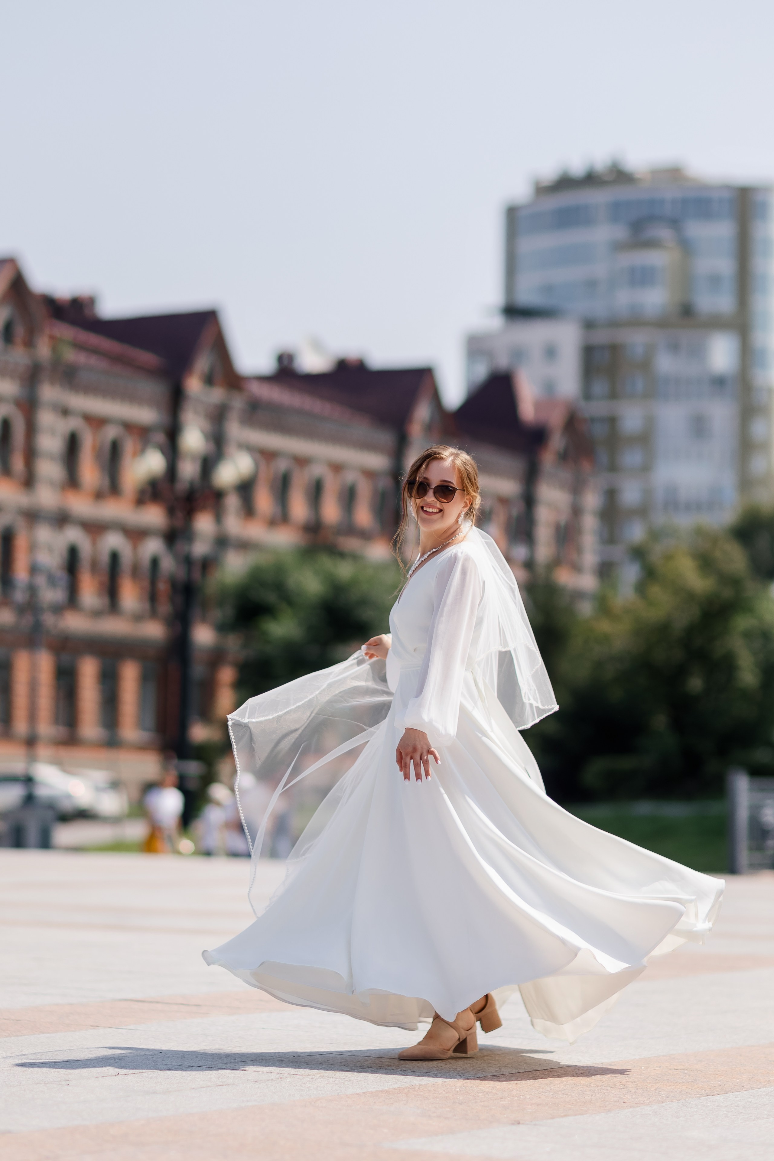 Тимофей и Маргарита. Озеро Лотосов. Венчание в церкви. Свадебный фотограф в Хабаровске