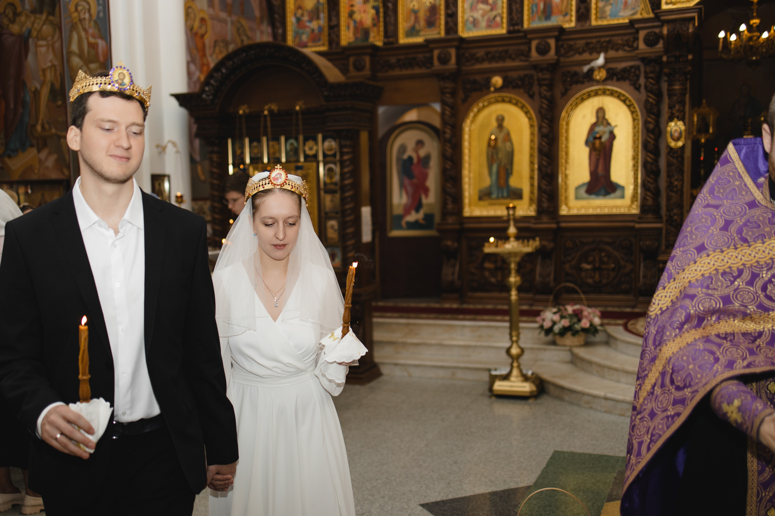 Венчание 29.09.24. Фотограф Москва, Светлана Королева