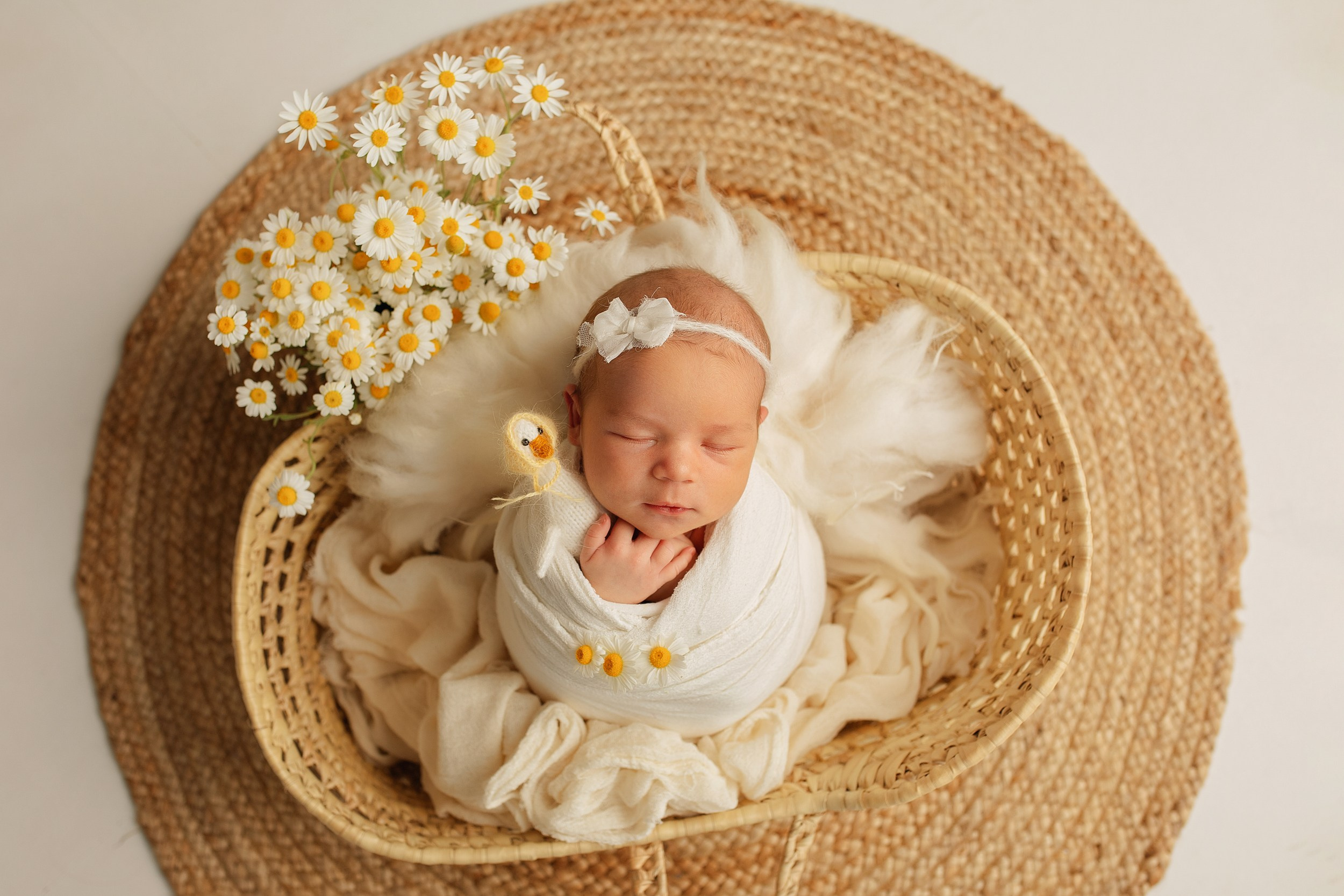 ПОЛИНА. Фотограф новорожденных Оксана Полевская