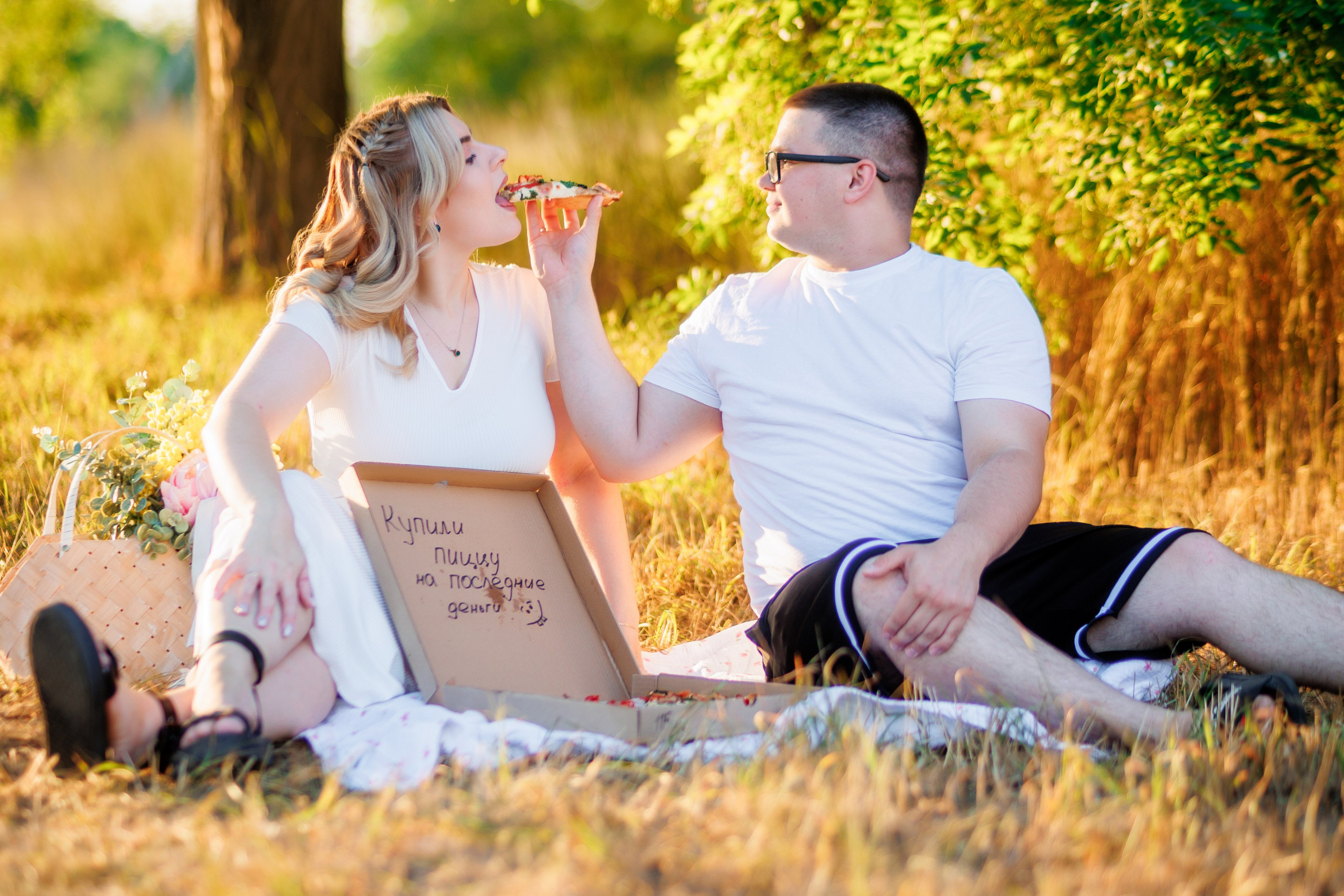 Прогулка на природе. Свадебный и семейный фотограф в Армавире