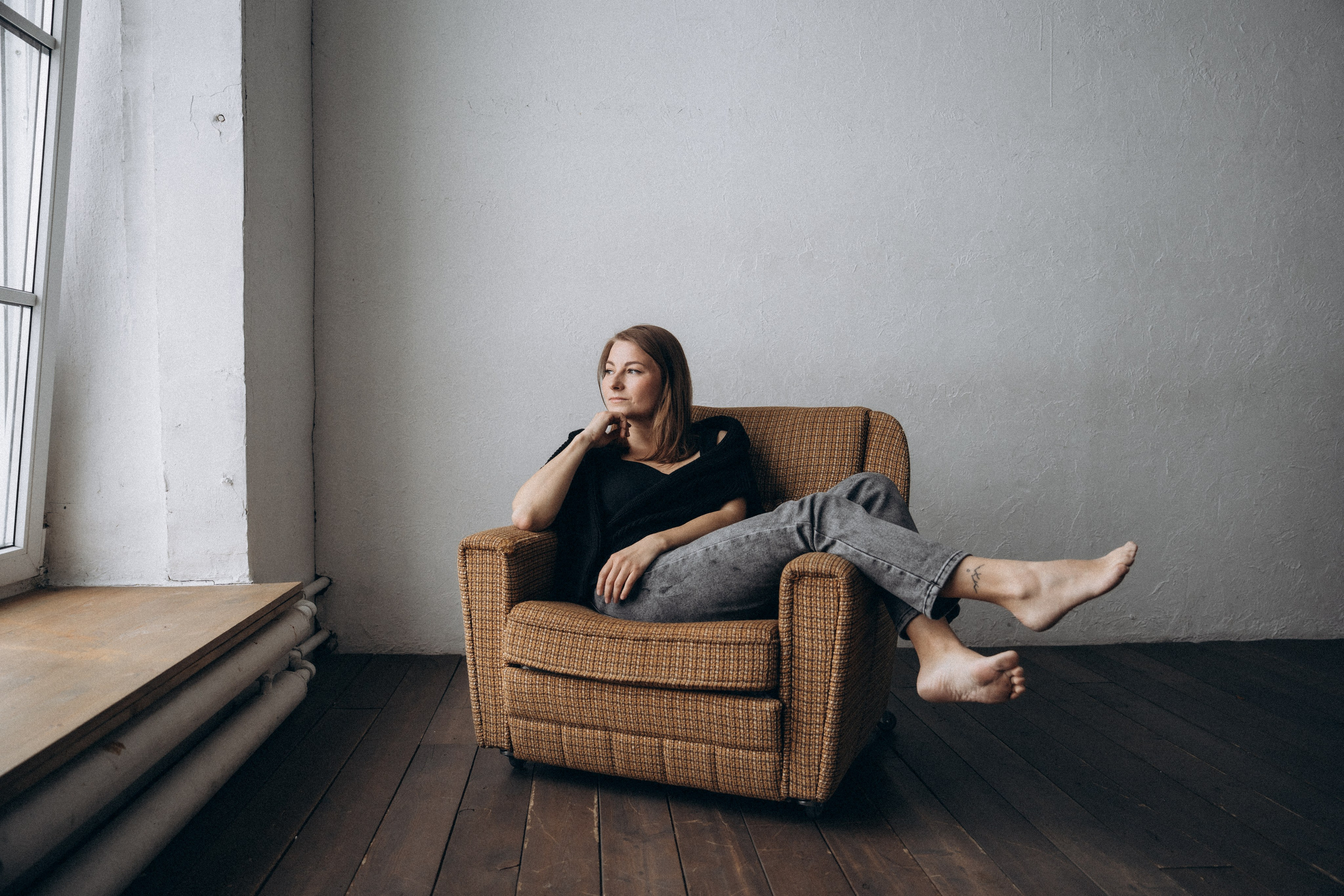 Наташа. Фотограф Ира Заварина