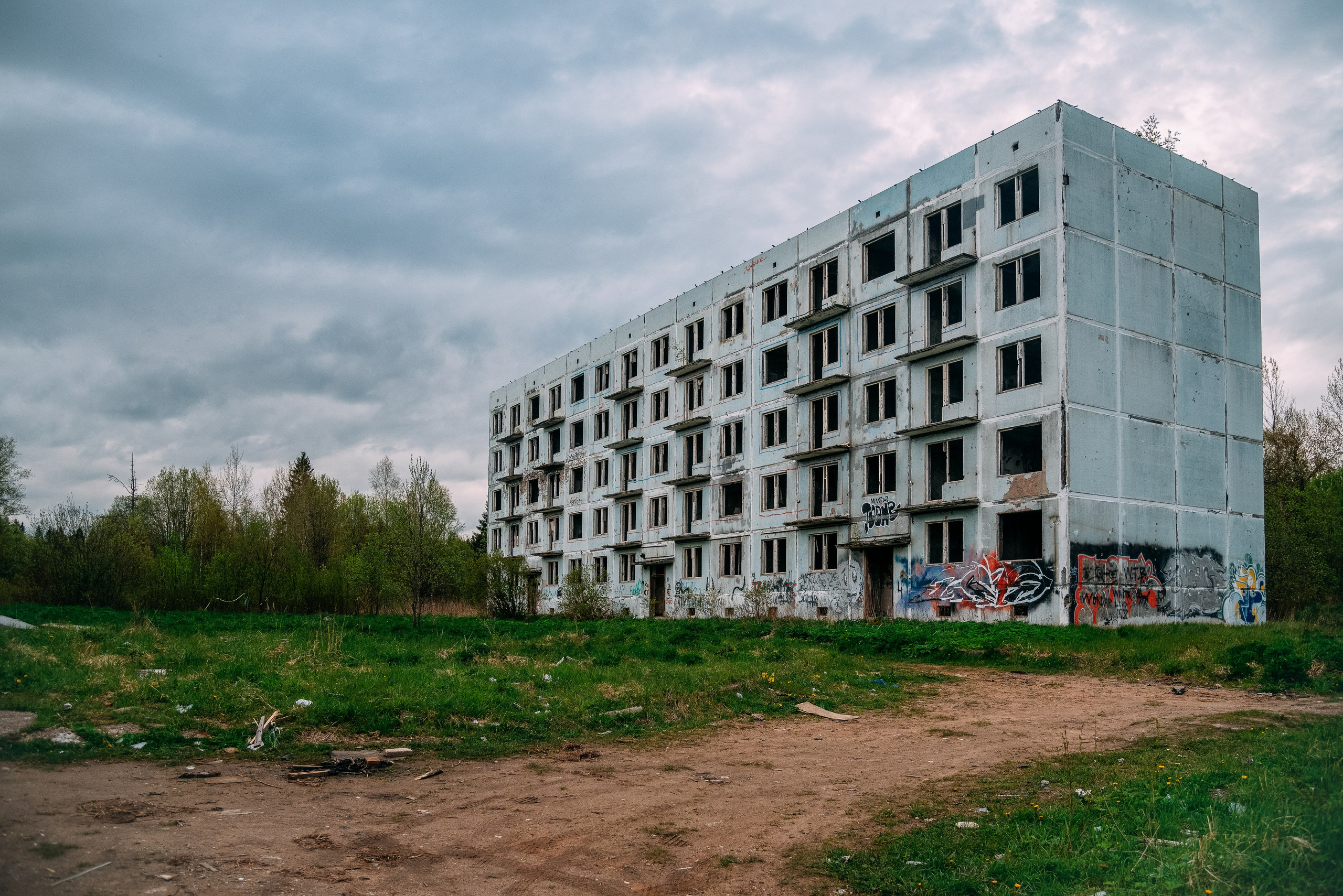 Город-призрак Адуляр, 2020. Фотограф Марк Арсаков
