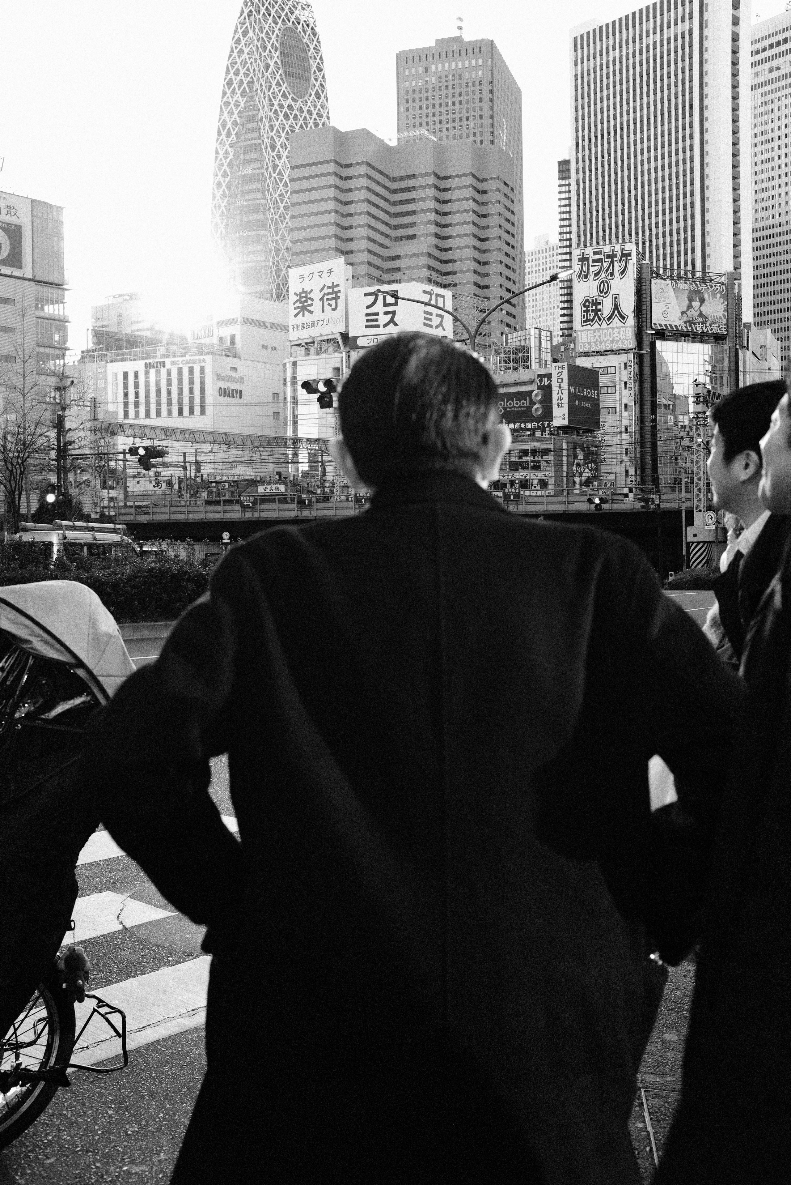 Faces of Tokyo. Regina Platonova